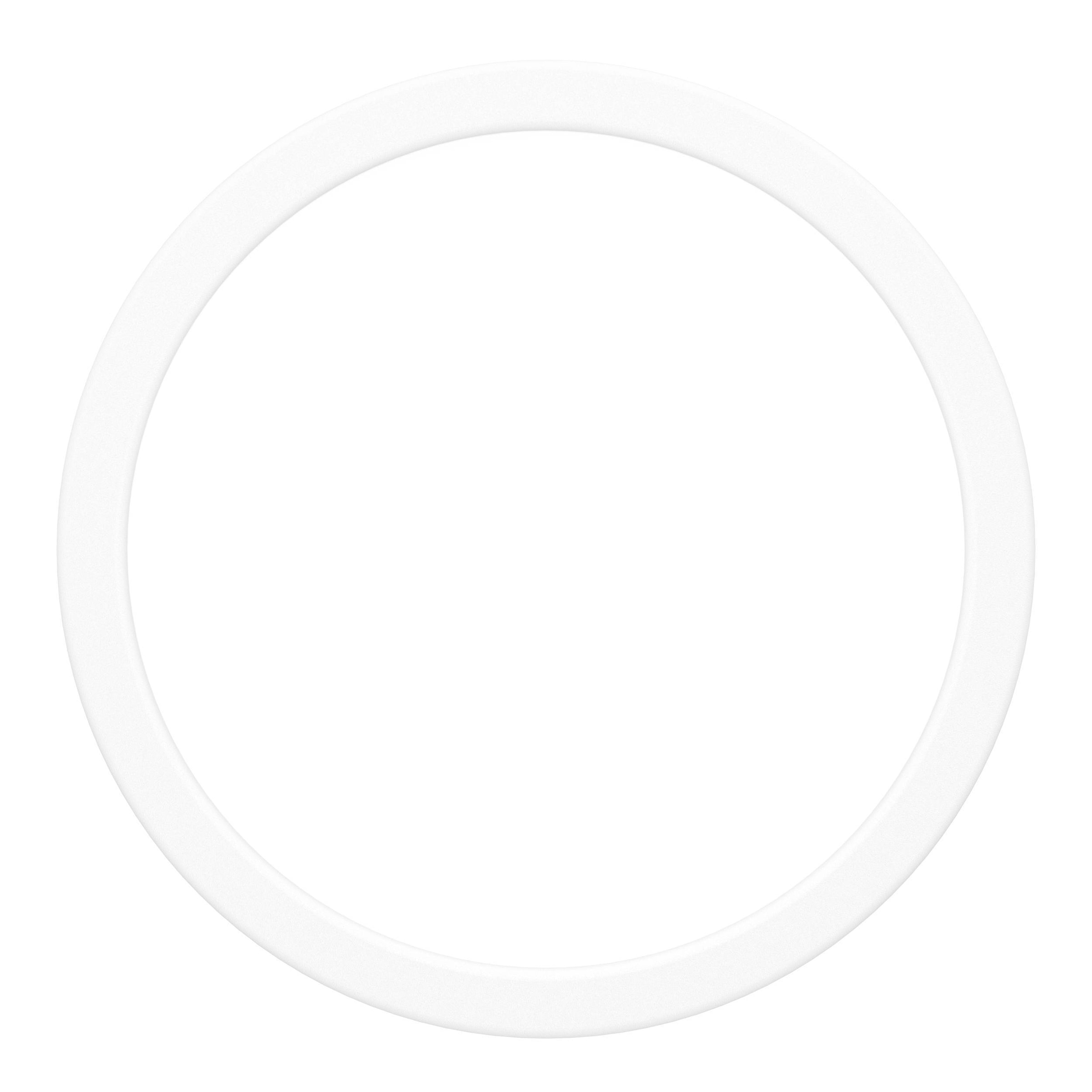 EGLO Aufbauleuchte »Fueva 6-Z Deckenlampe, ZigBee, App und Sprachsteuerung, Badlampe, IP44« LED-Modul 1 Stk. Kaltweiß | RGB Aufbauleuchte - H2,5 x Ø21,1 cm - weiß - 11,2W inkl.