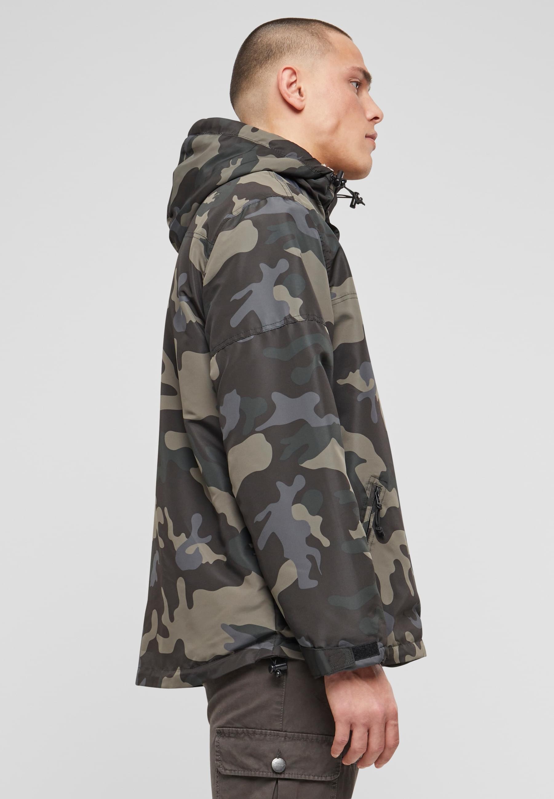Brandit Allwetterjacke »Brandit Herren Windbreaker Sherpa«, (1 St.), mit Kapuze
