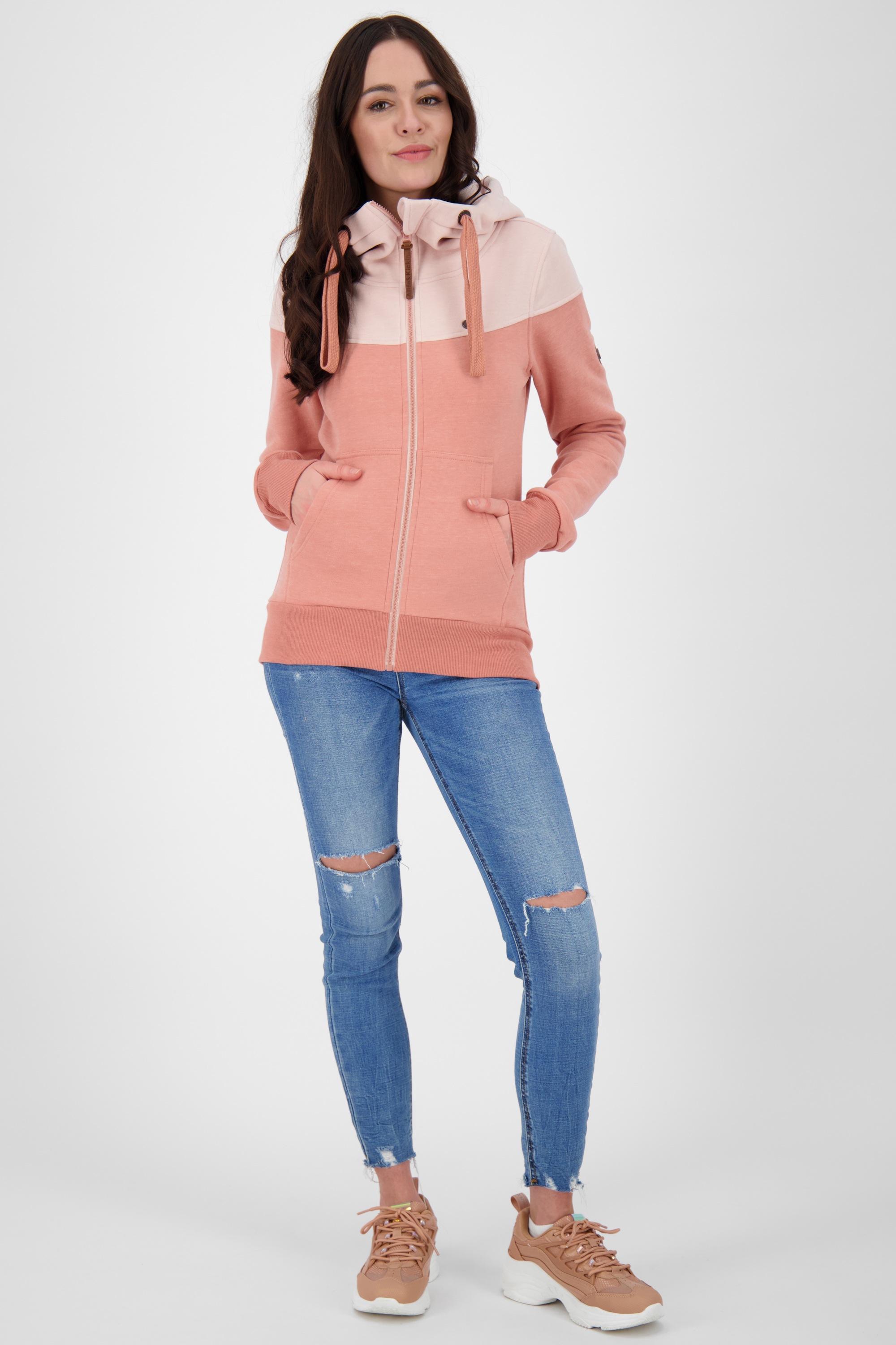 Alife & Kickin Kapuzensweatjacke »Damen PalinaAK A«