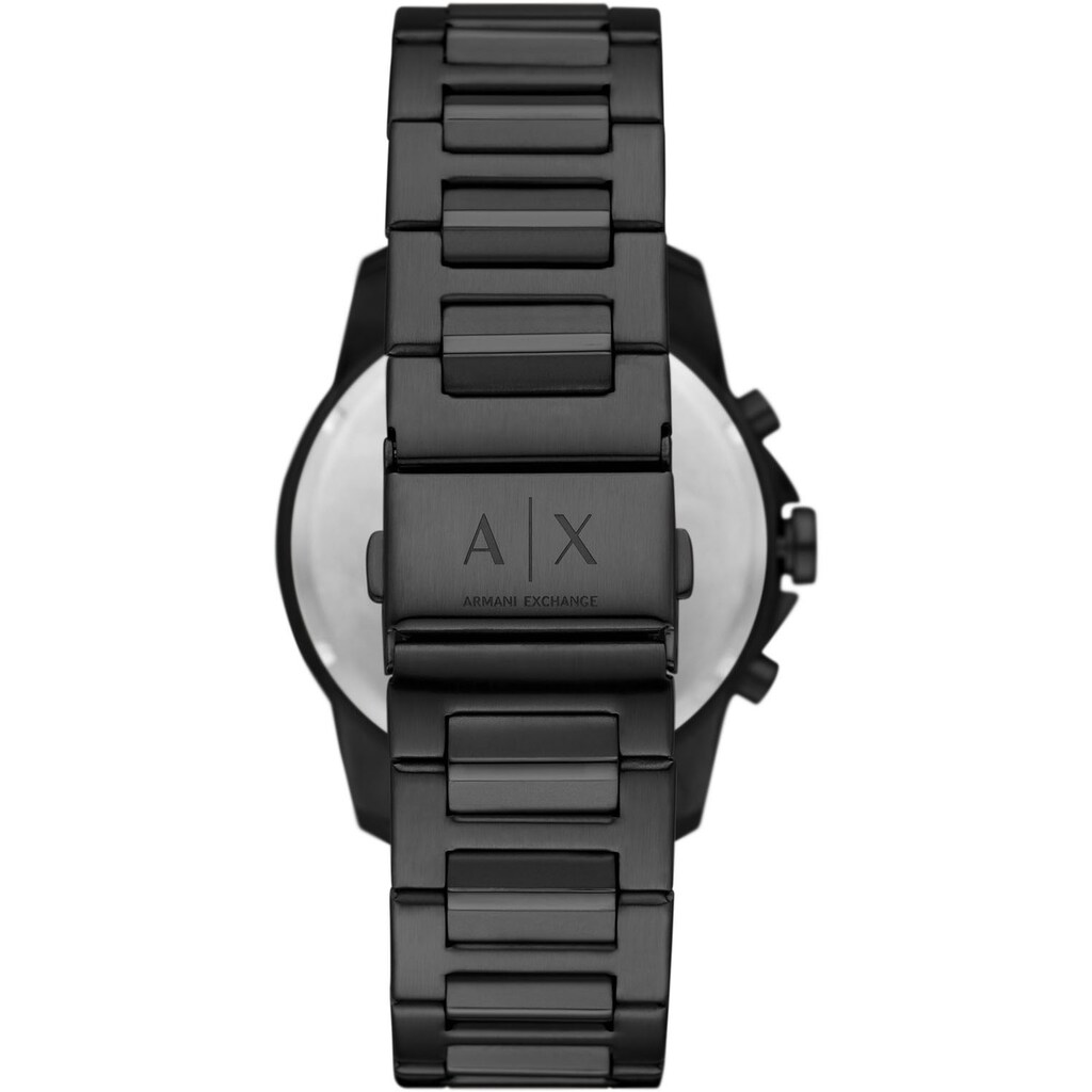 ARMANI EXCHANGE Chronograph »AX7140SET«, (Set, 2 tlg., mit Schmuckarmband)