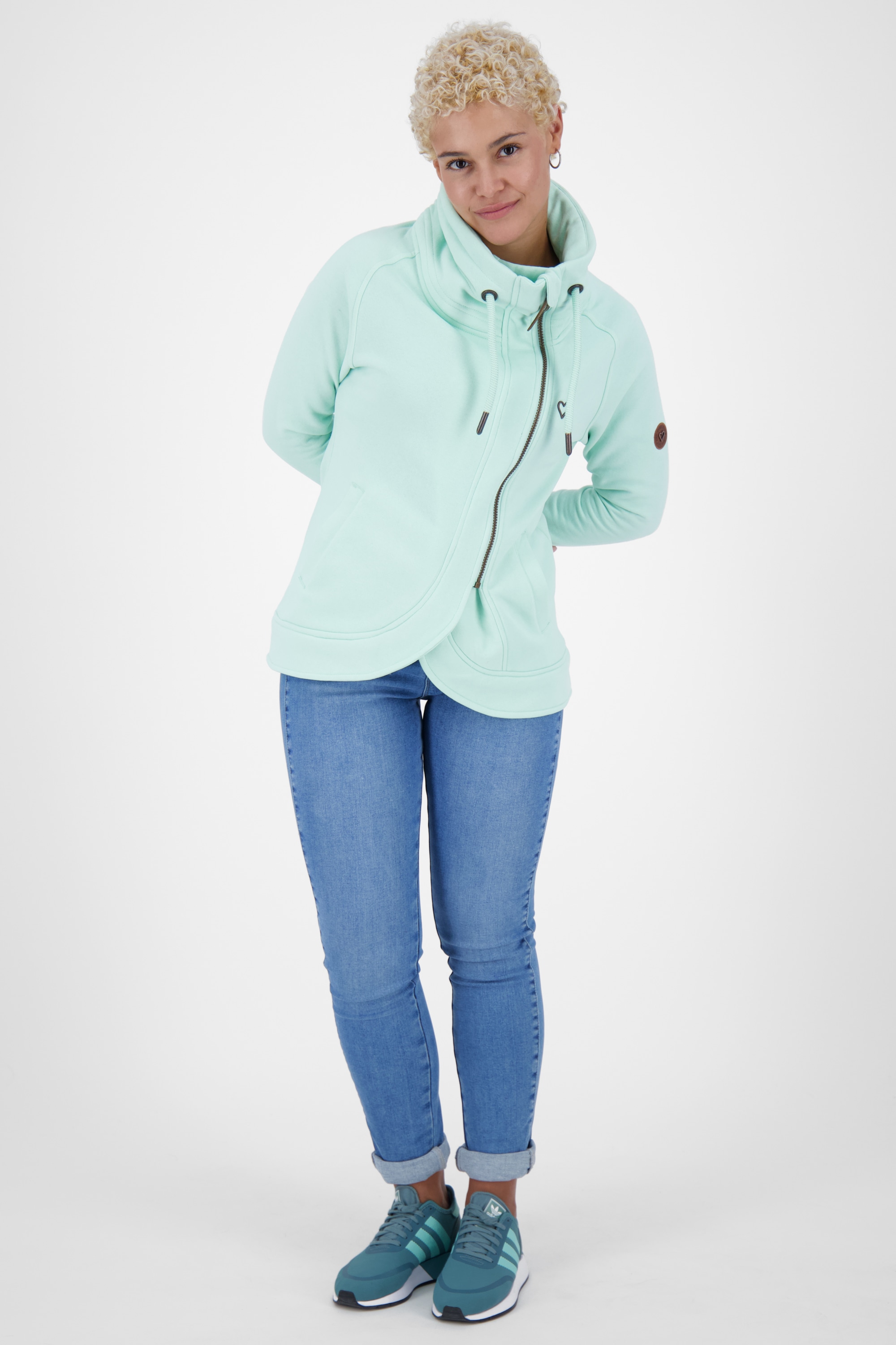 Alife & Kickin Sweatjacke »Damen MerylAK A«