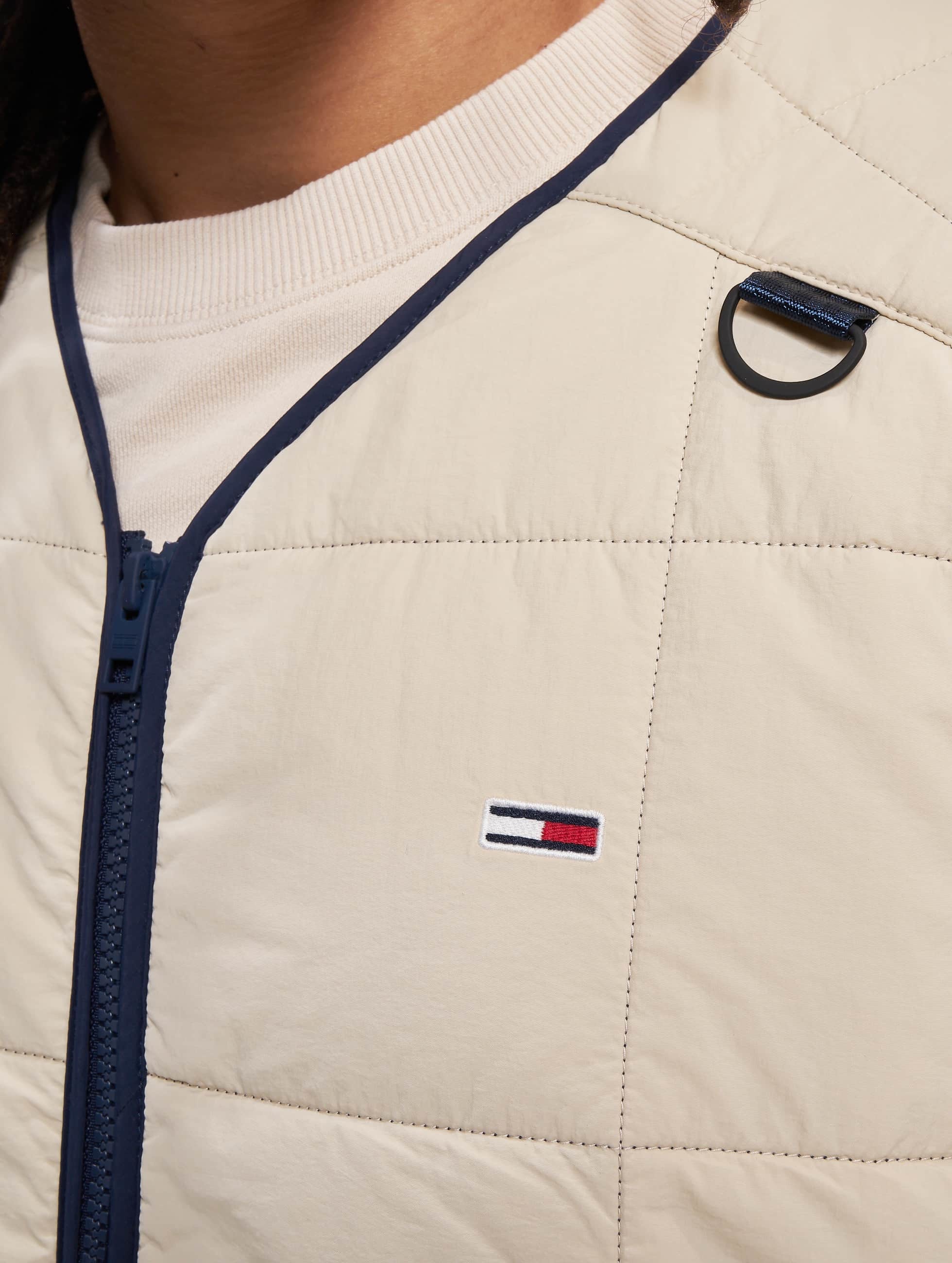 Steppweste »Herren Tommy Jeans Lightweight Quilted«, (1 tlg.)