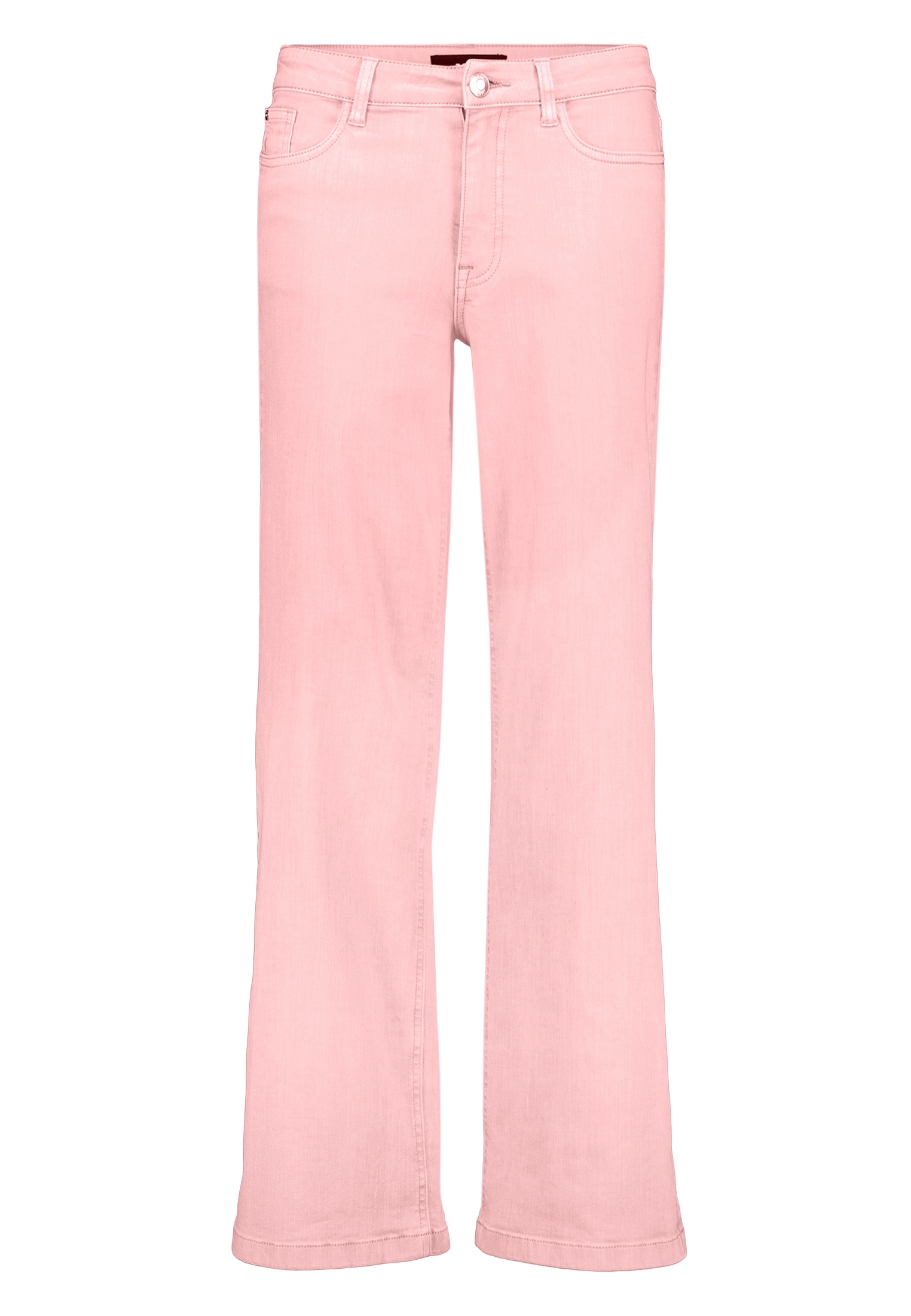 Zero Bequeme Jeans »Damen Jeans mit weitem Bein Style Witney 32 Inch«