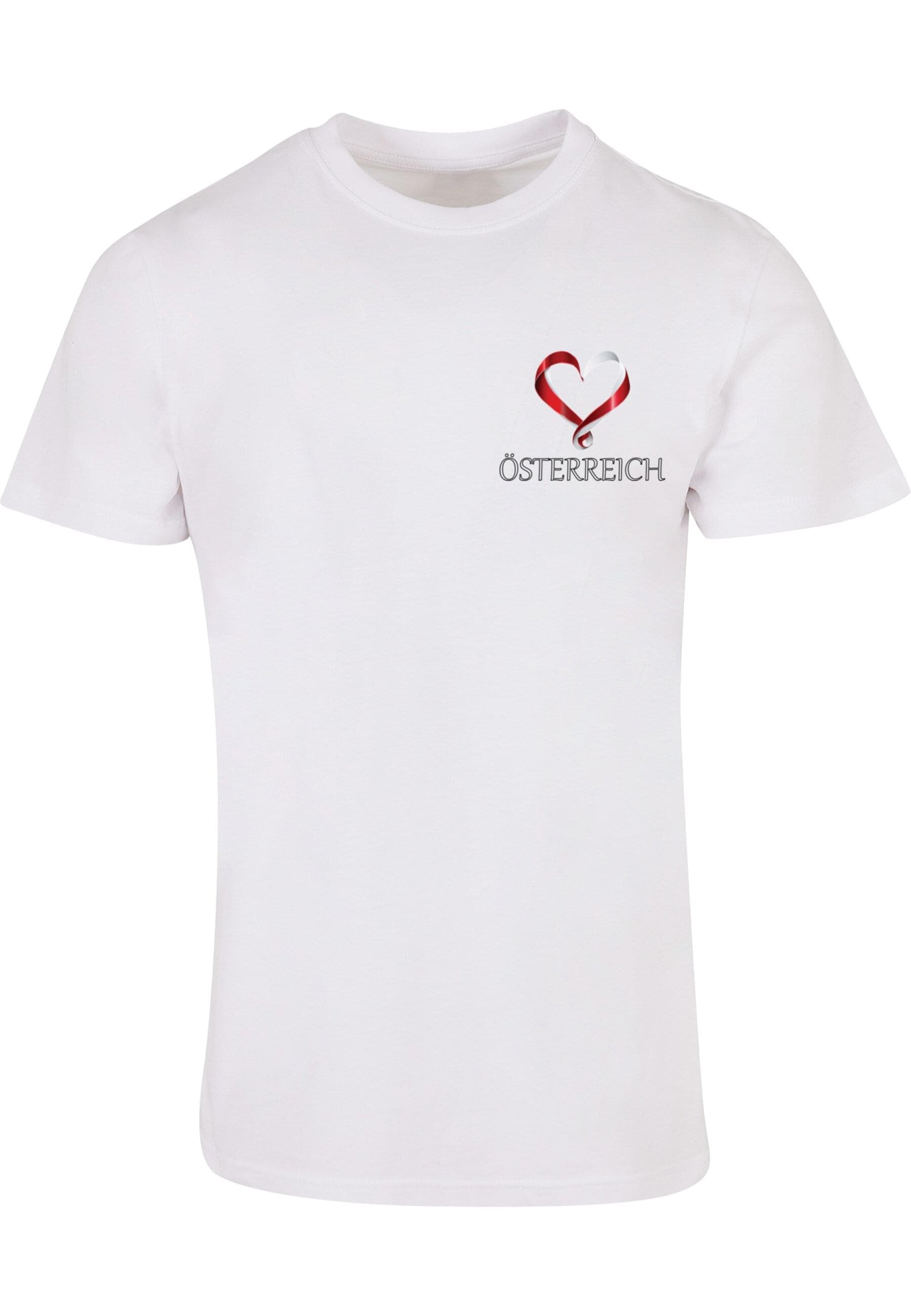 Merchcode T-Shirt "Merchcode Merchcode Football - Austria T-shirt" günstig online kaufen