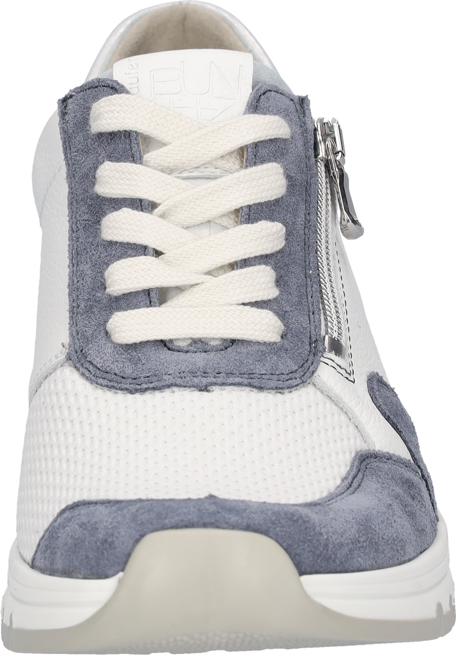 Waldläufer Keilsneaker White/Blue Size 40.5 3