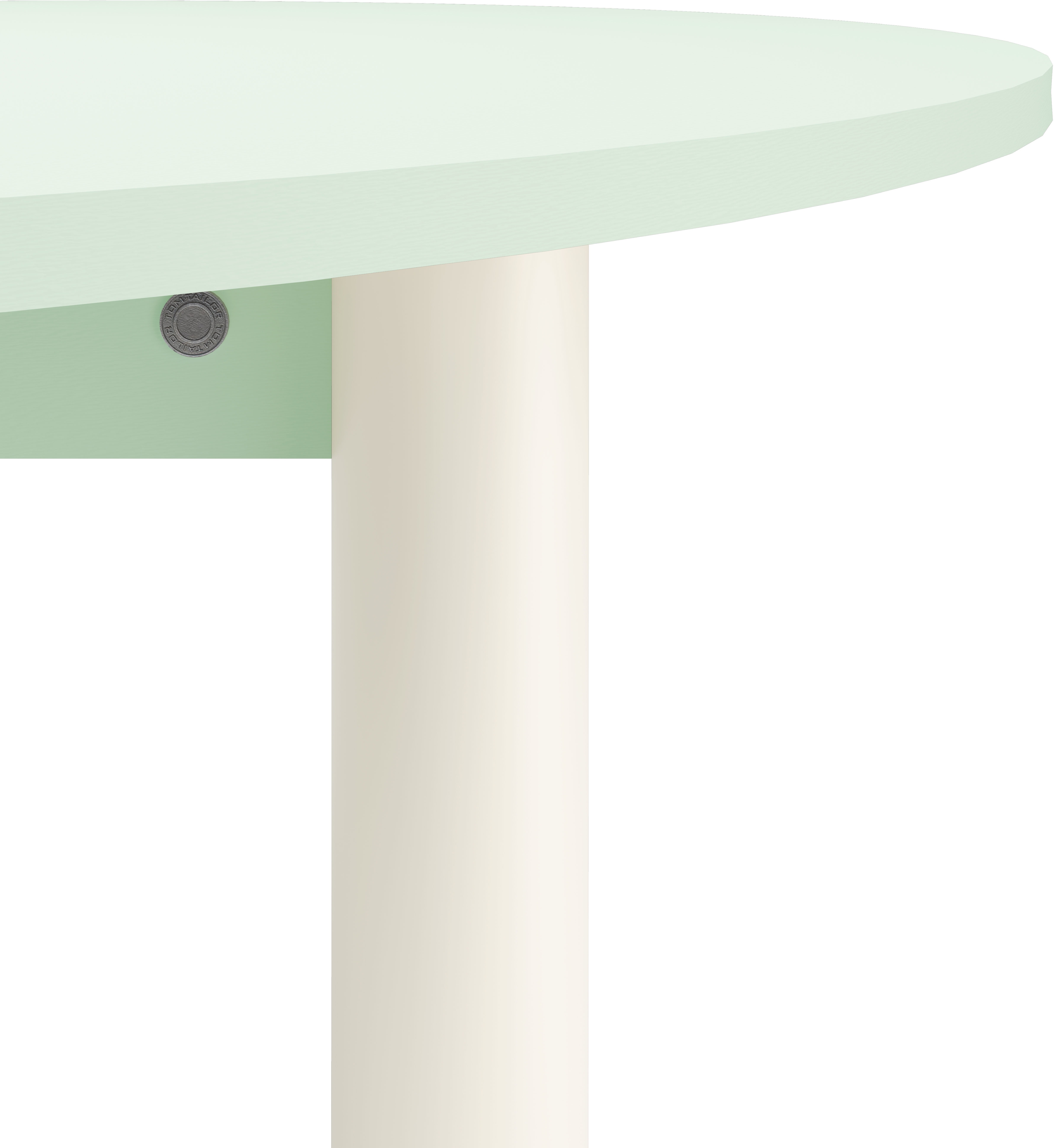 Thumbnail - TOM TAILOR HOME Esstisch "COLOR TABLE" 1 Stk. tlg. Esstisch, 4-Fuß, 3 Größen, 3 Dekorfarben, 4 Fußfarben, ABS-Kante