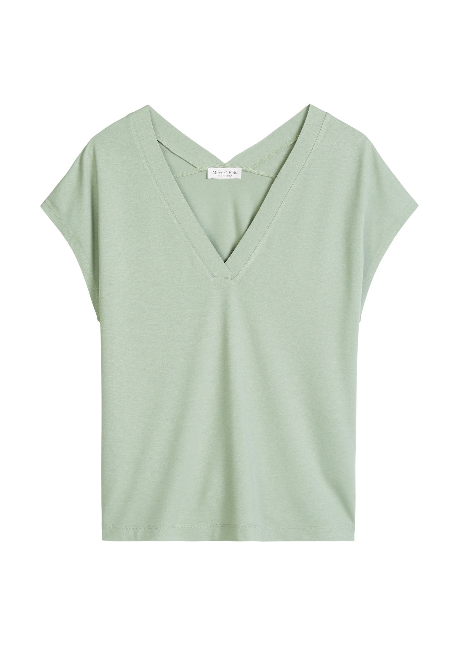 Marc O'Polo T-Shirt »aus LENZING™ ECOVERO™«