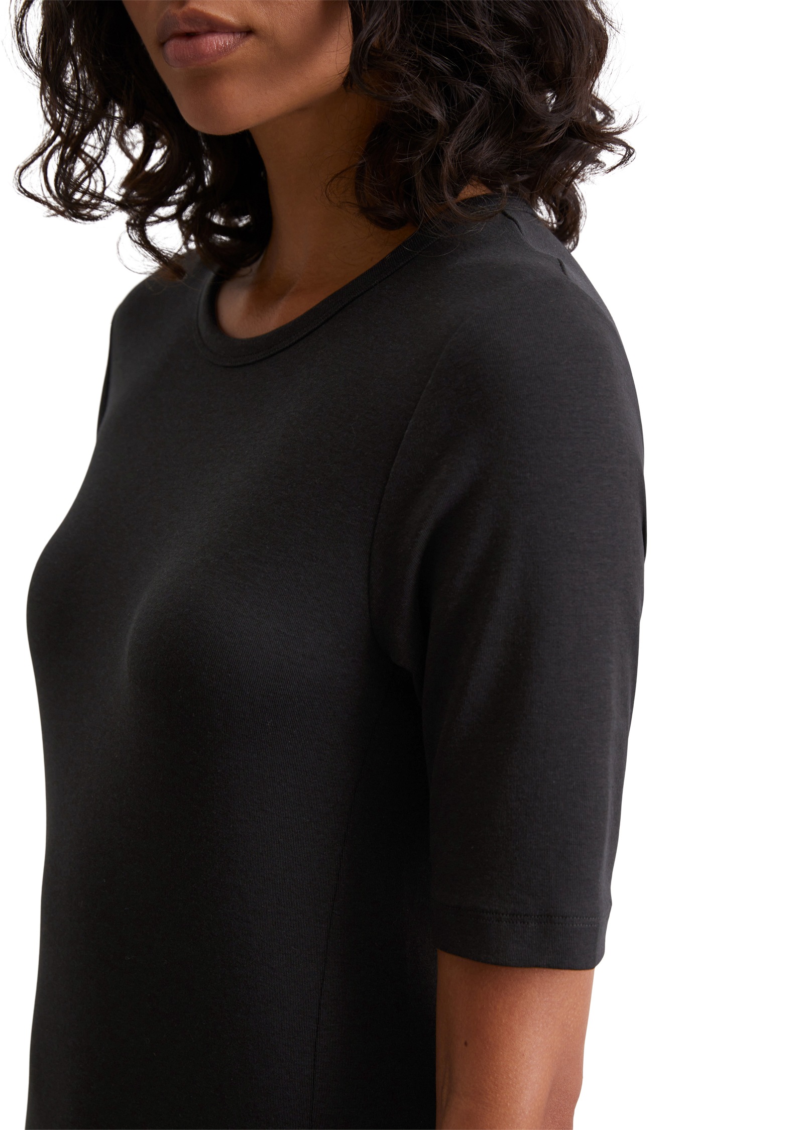 Thumbnail - Marc OPolo Maxikleid in feiner Ripp-Qualität, schlicht, zeitlos, Rock in A-Linie