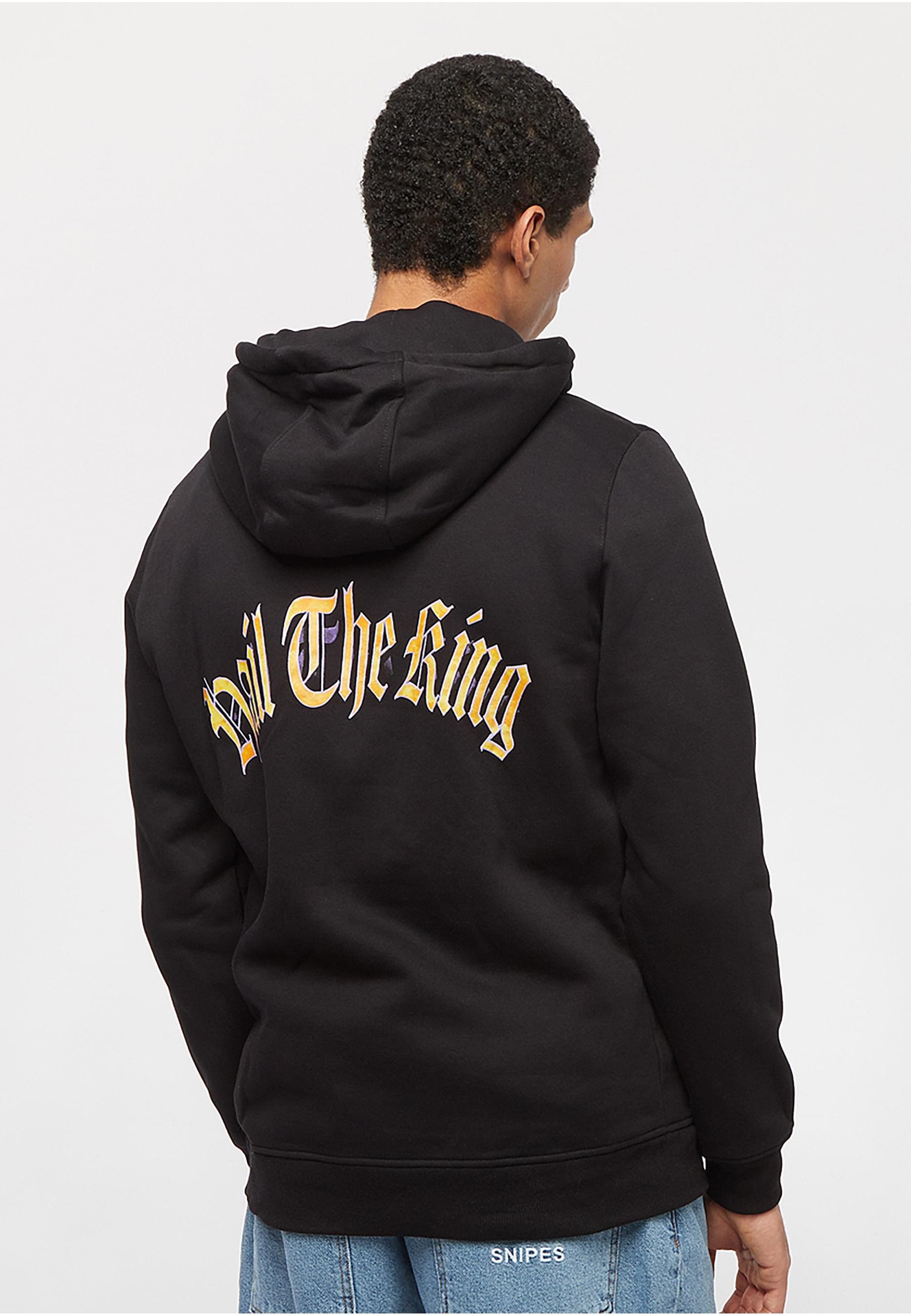 MisterTee Kapuzensweatshirt »MisterTee Herren Hail The King Hoodie«, (1 tlg.)