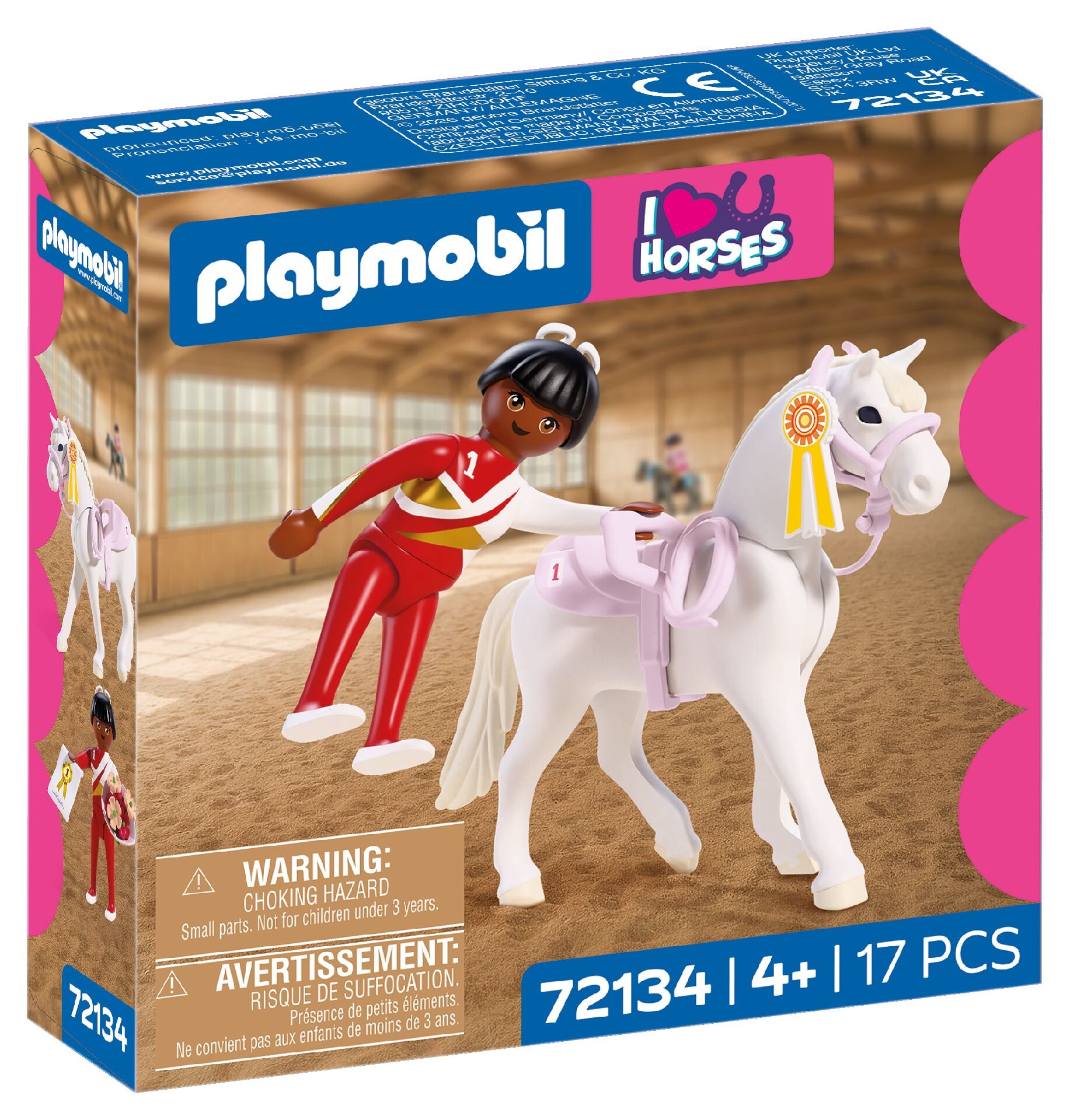 Playmobil® Konstruktions-Spielset »Voltigieren (72134), I Love Horses« Made in Europe