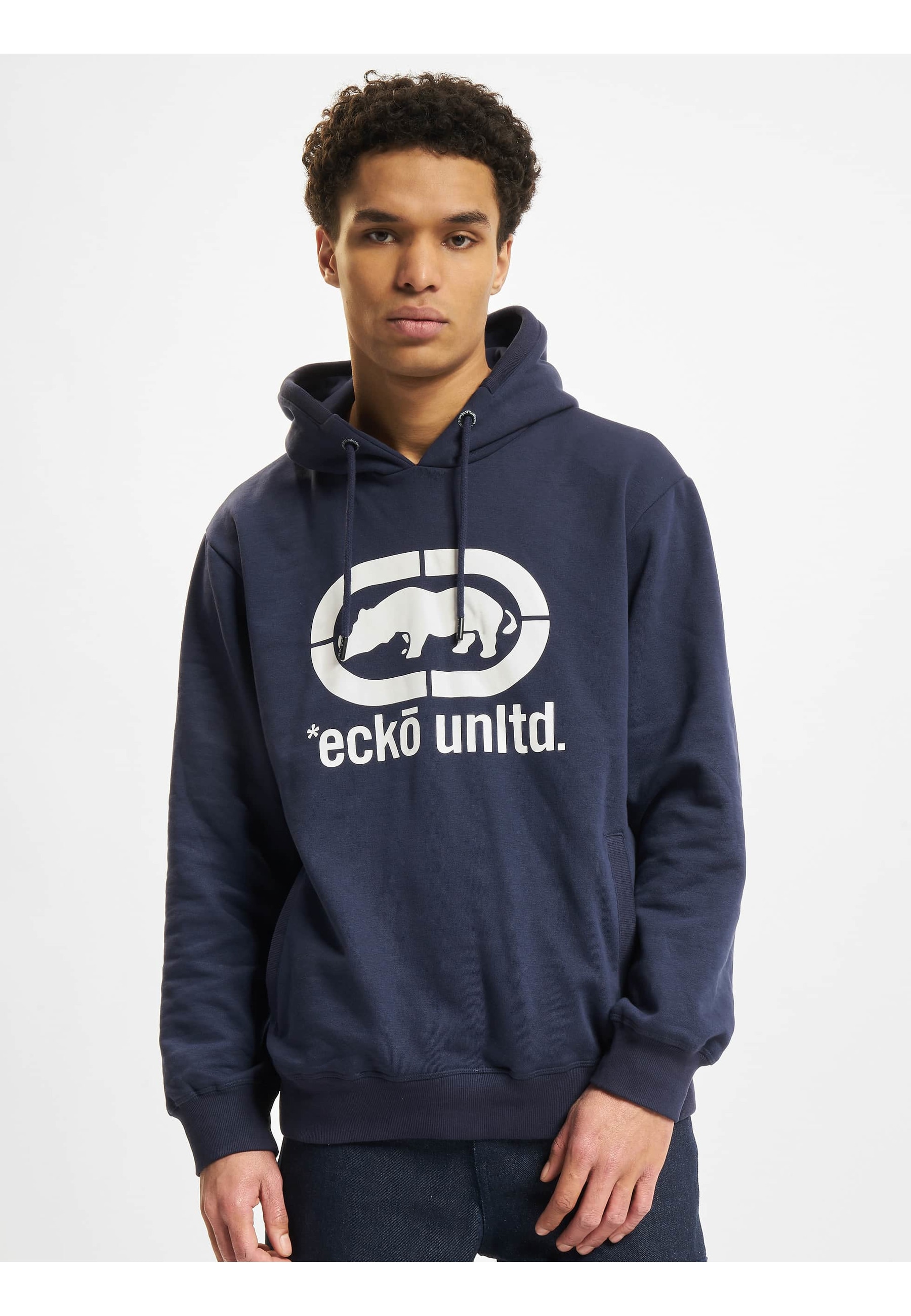 Ecko Unltd. Rundhalspullover »Ecko Unltd. Herren Base Hoody« 1 Stk.