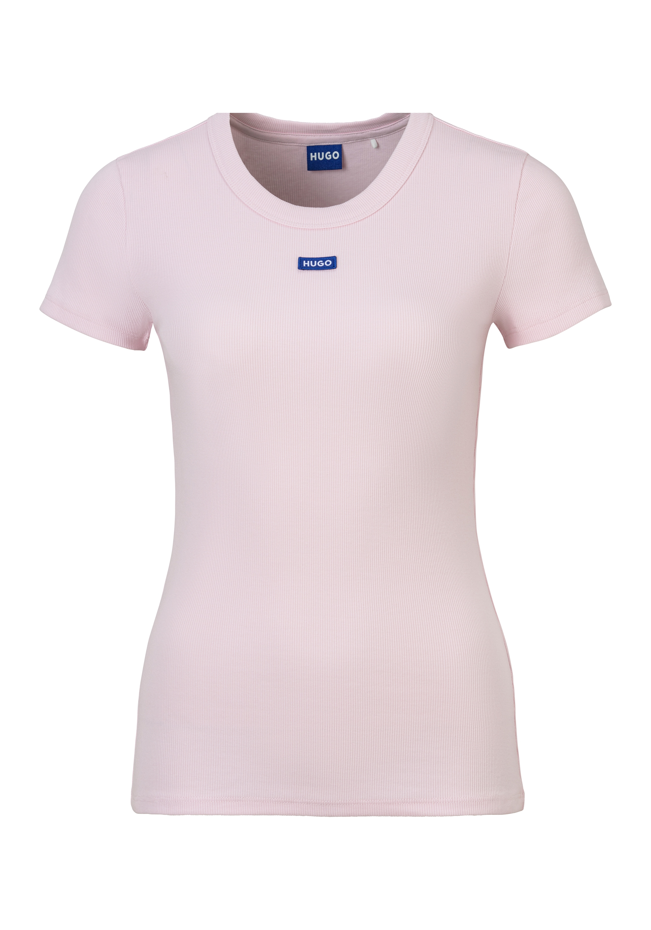 HUGO Blue T-Shirt "Easy Tee B", mit HUGO Aufnäher günstig online kaufen