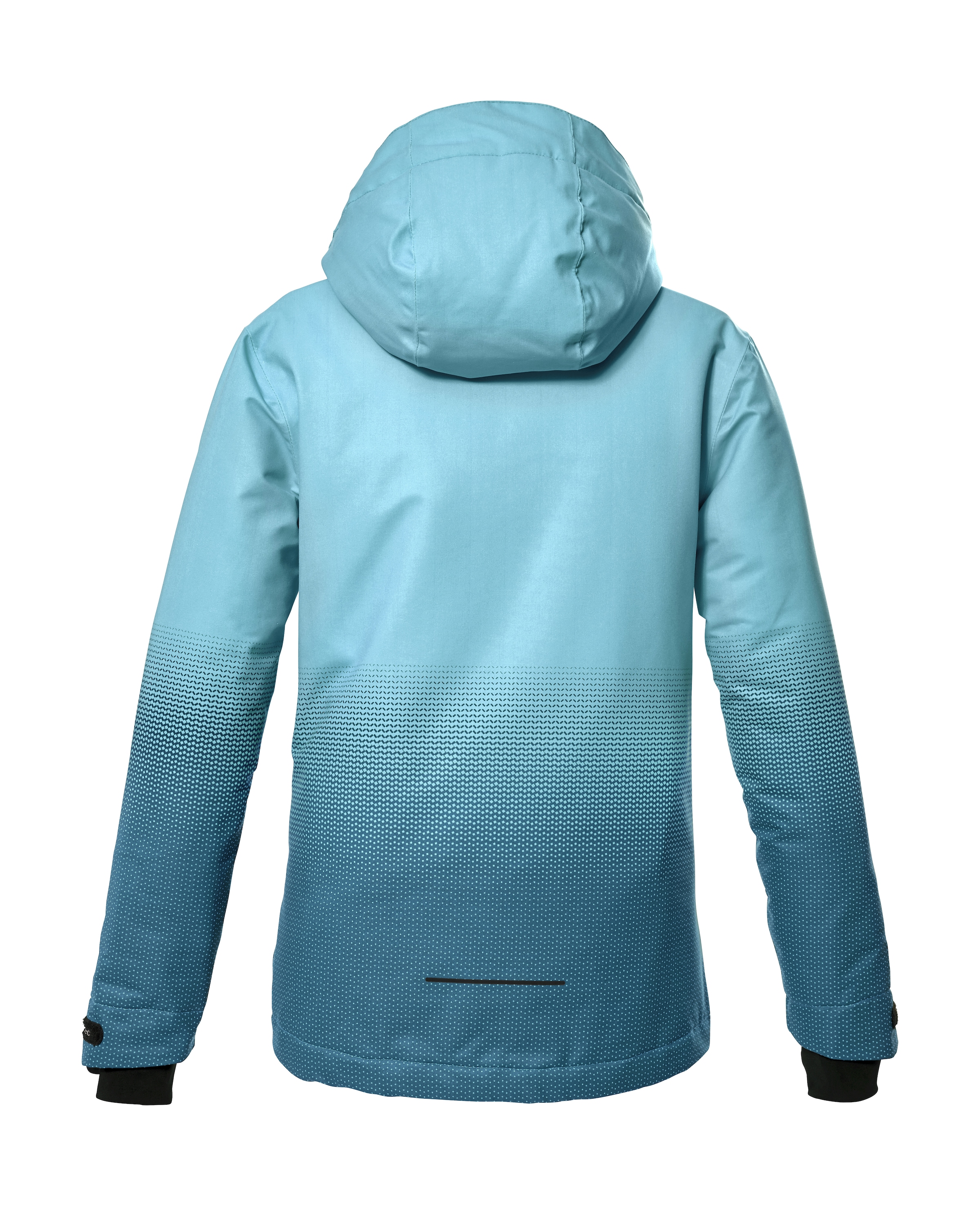 Killtec Skijacke »KSW 183 GRLS SKI JCKT«, Wasser- und winddichte Kinder-Winterjacke mit Fleece und Schneefang