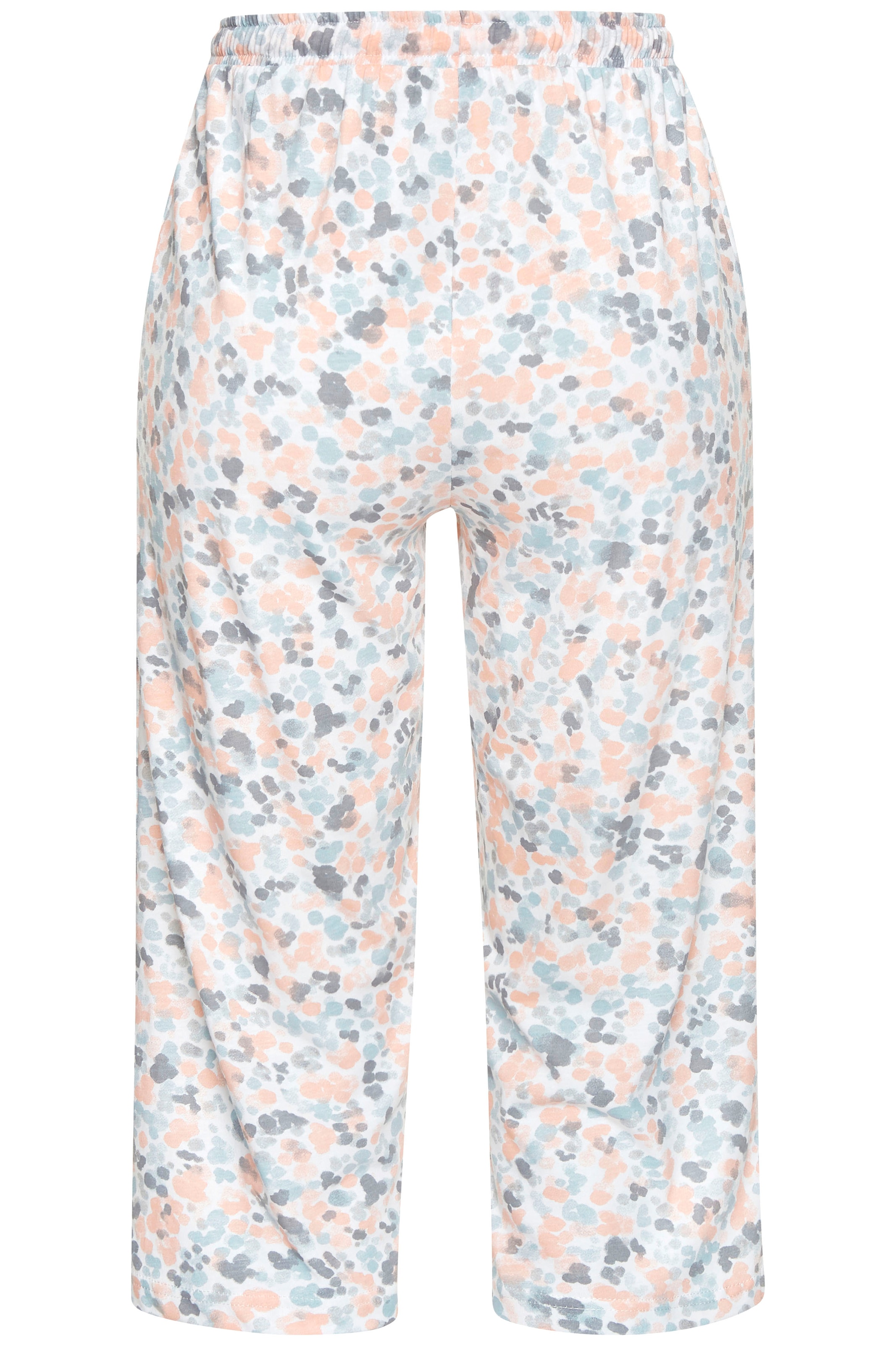 Vivance Dreams Caprihose, Pyjamahose in schmaler Capriform