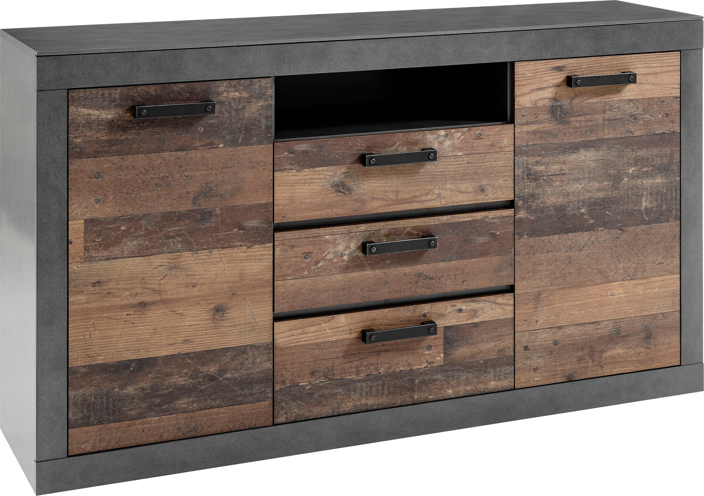 Home affaire Sideboard »BROOKLYN«, Breite ca. 153 cm