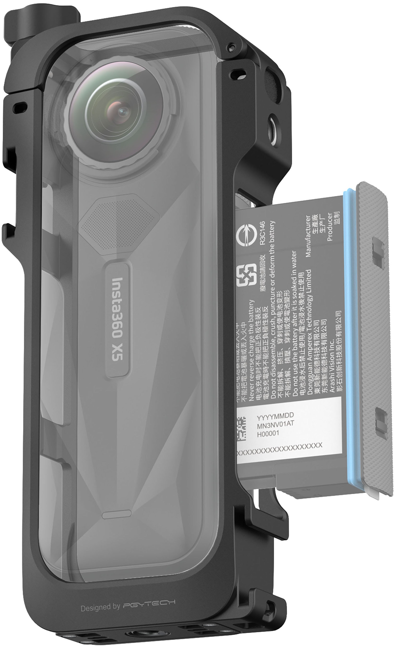 Insta360 Action Cam-Halterung »X5 Multifunktions-rahmen« Set, 