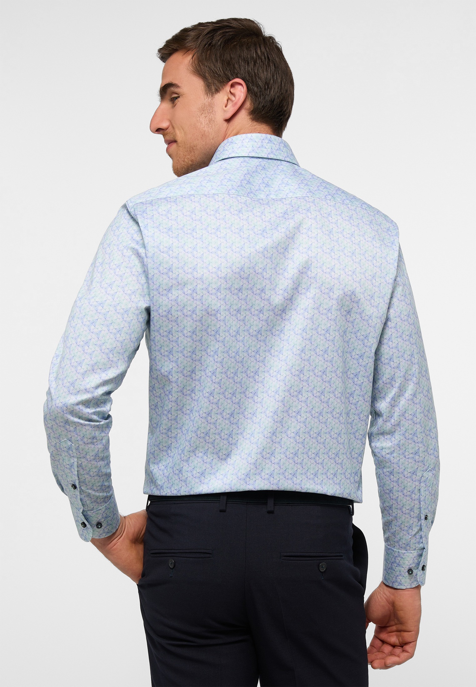 Eterna Langarmhemd "COMFORT FIT" NON IRON (bügelfrei) günstig online kaufen