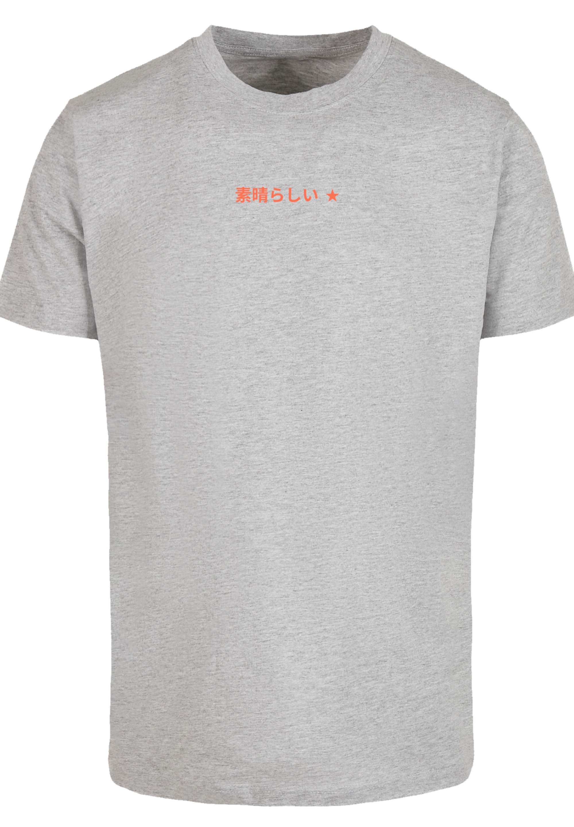 F4NT4STIC T-Shirt "Kanagawa Wave Blue V2", Premium Qualität günstig online kaufen