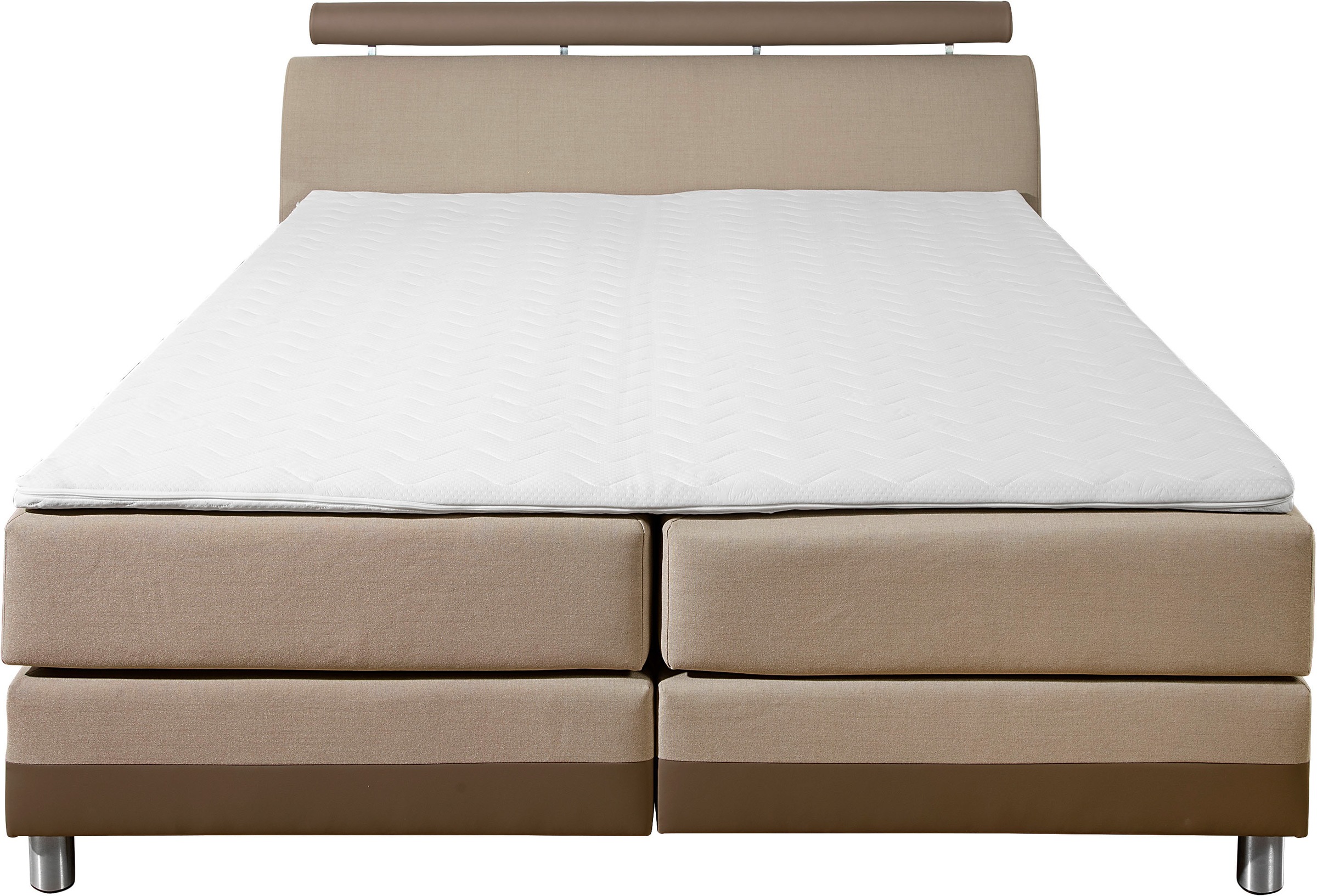 INOSIGN Boxspringbett, in H2, H3 oder H4 erhältlich