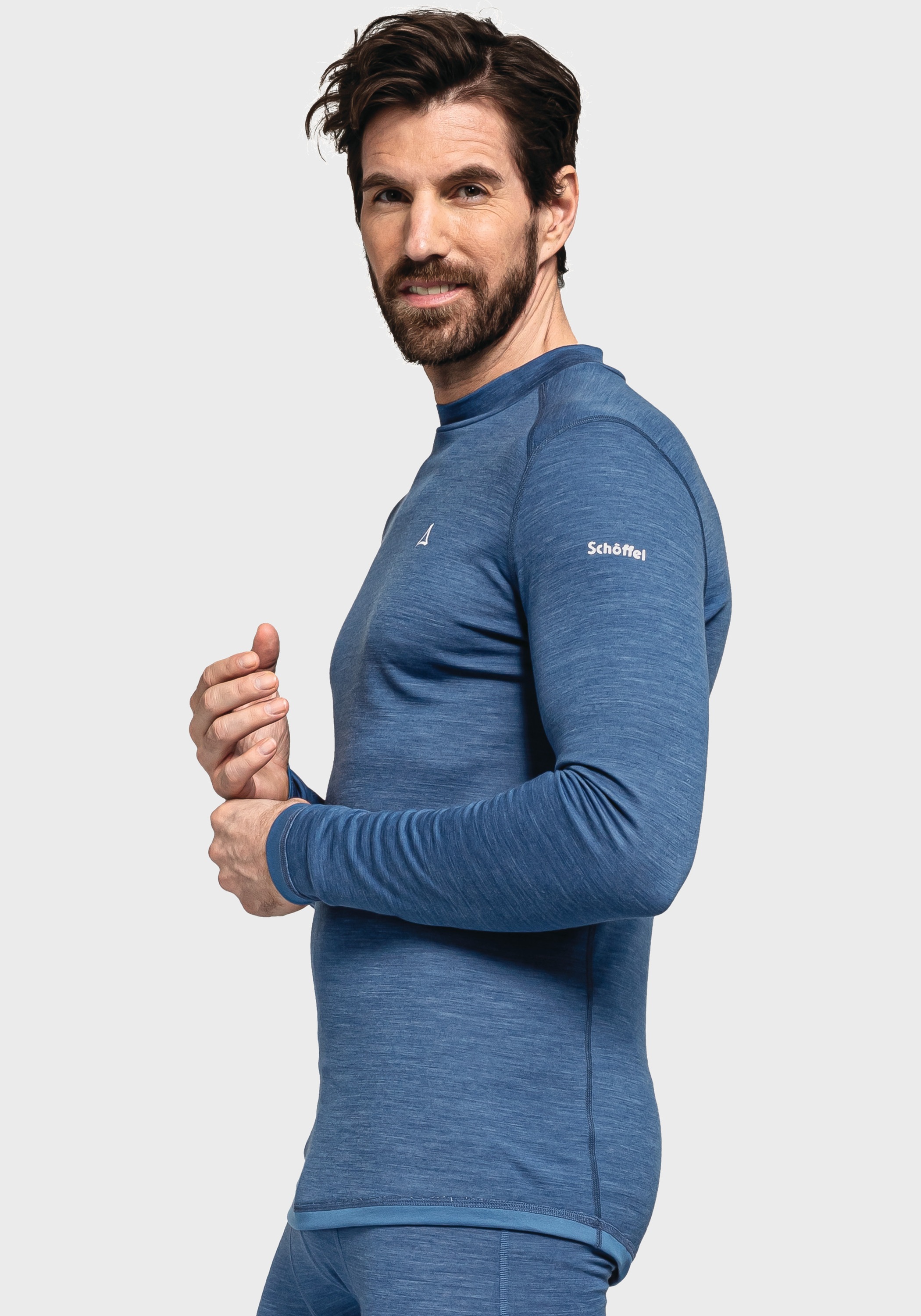 Schöffel Funktionsshirt »Merino Turtle Neck M«