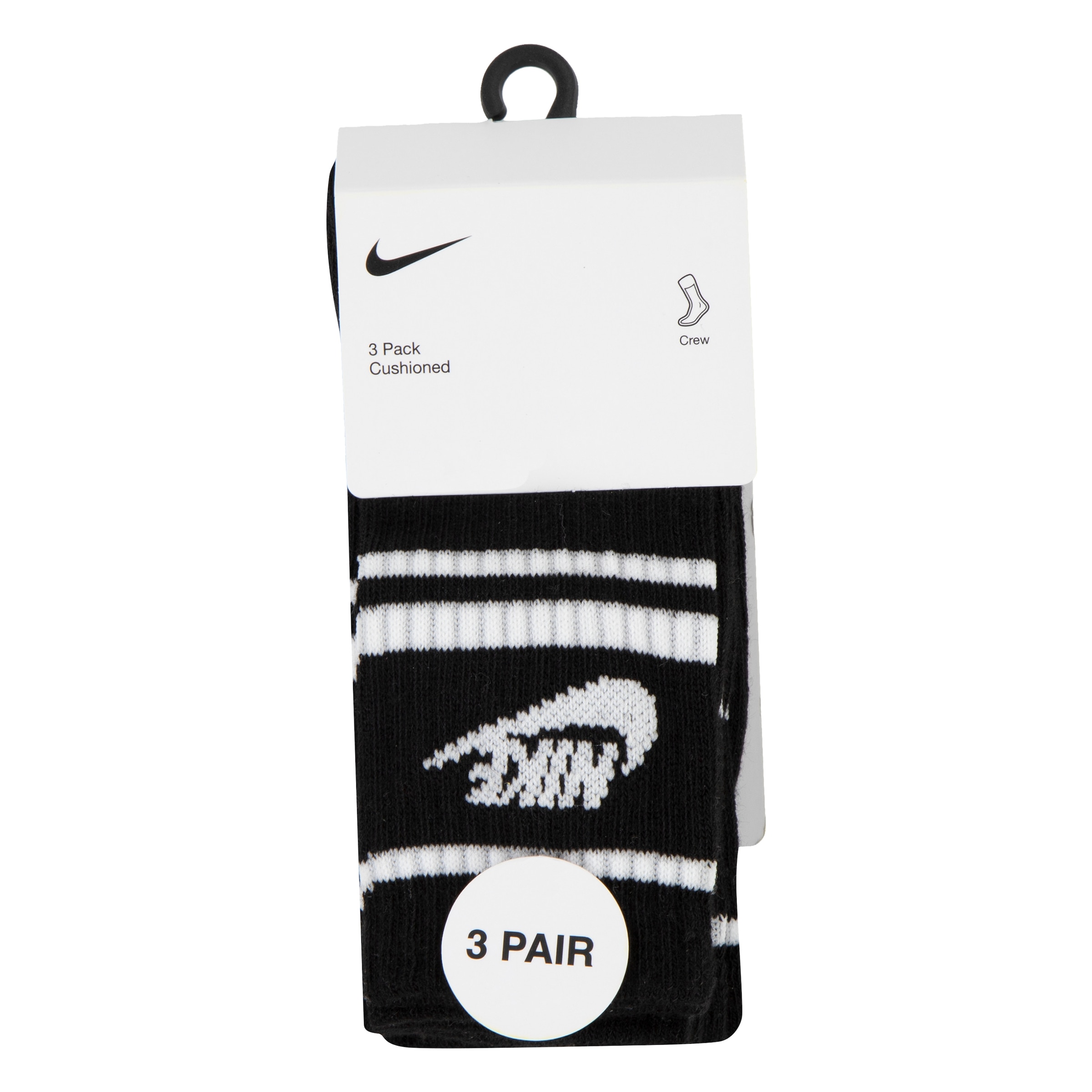 Nike Sportswear Socken »NHN 3PK NIKE FUTURA SOCK« 3 Paar tlg. für Kinder, im 3er-Pack, mit Elasthan-Anteil, strapazierfähig