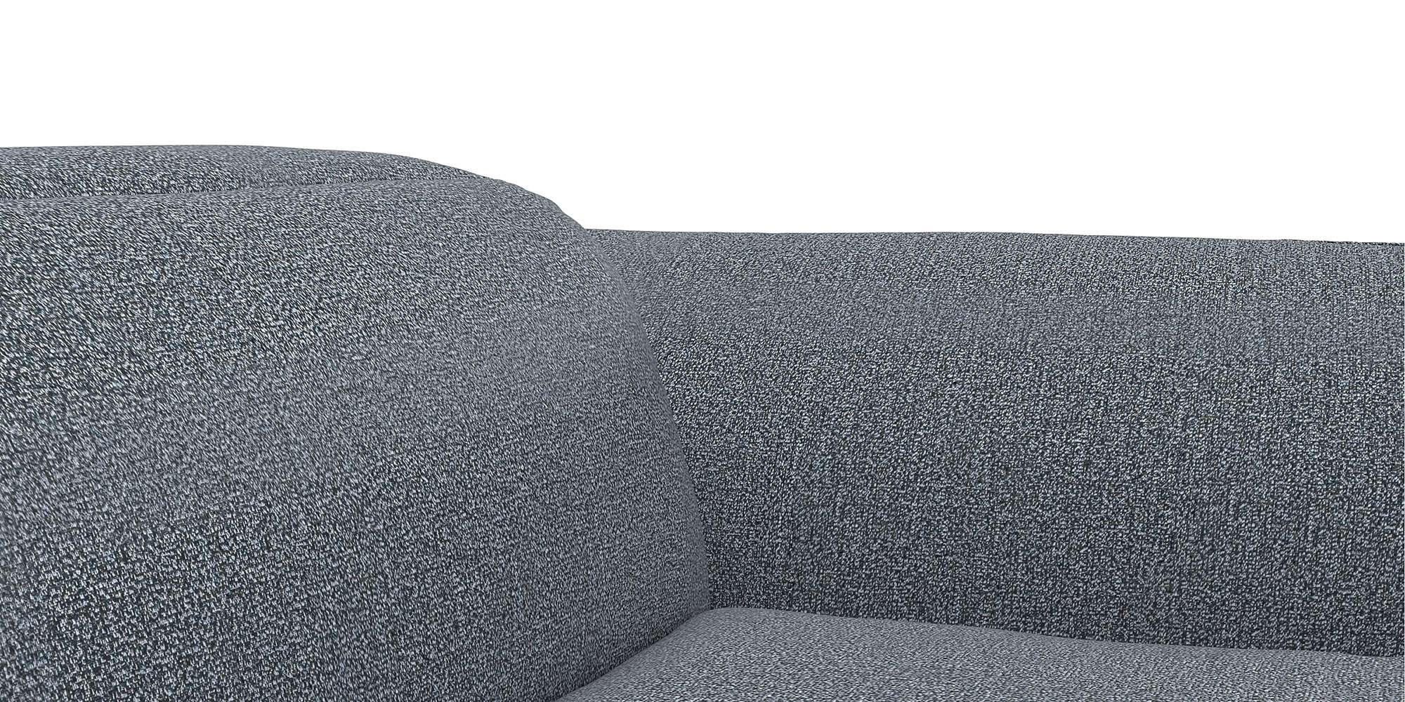 FLEXLUX Ecksofa »Salino, Funktionssofa mit Recamiere, Relaxsofa, Ecksofa«, Sofa mit Arm- und Kopfteil-Verstellungen, Kaltschaum & Stahl-Wellen