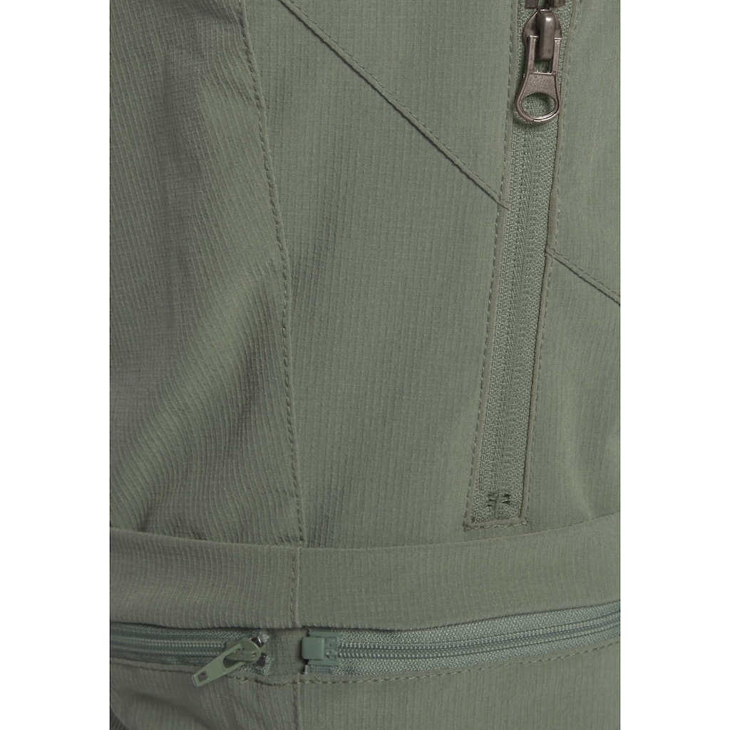 LASCANA ACTIVE Trekkinghose »2-in 1-Hose«