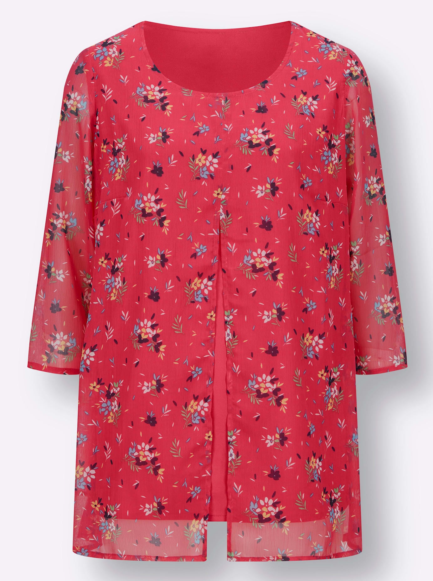 Classic Basics Longbluse