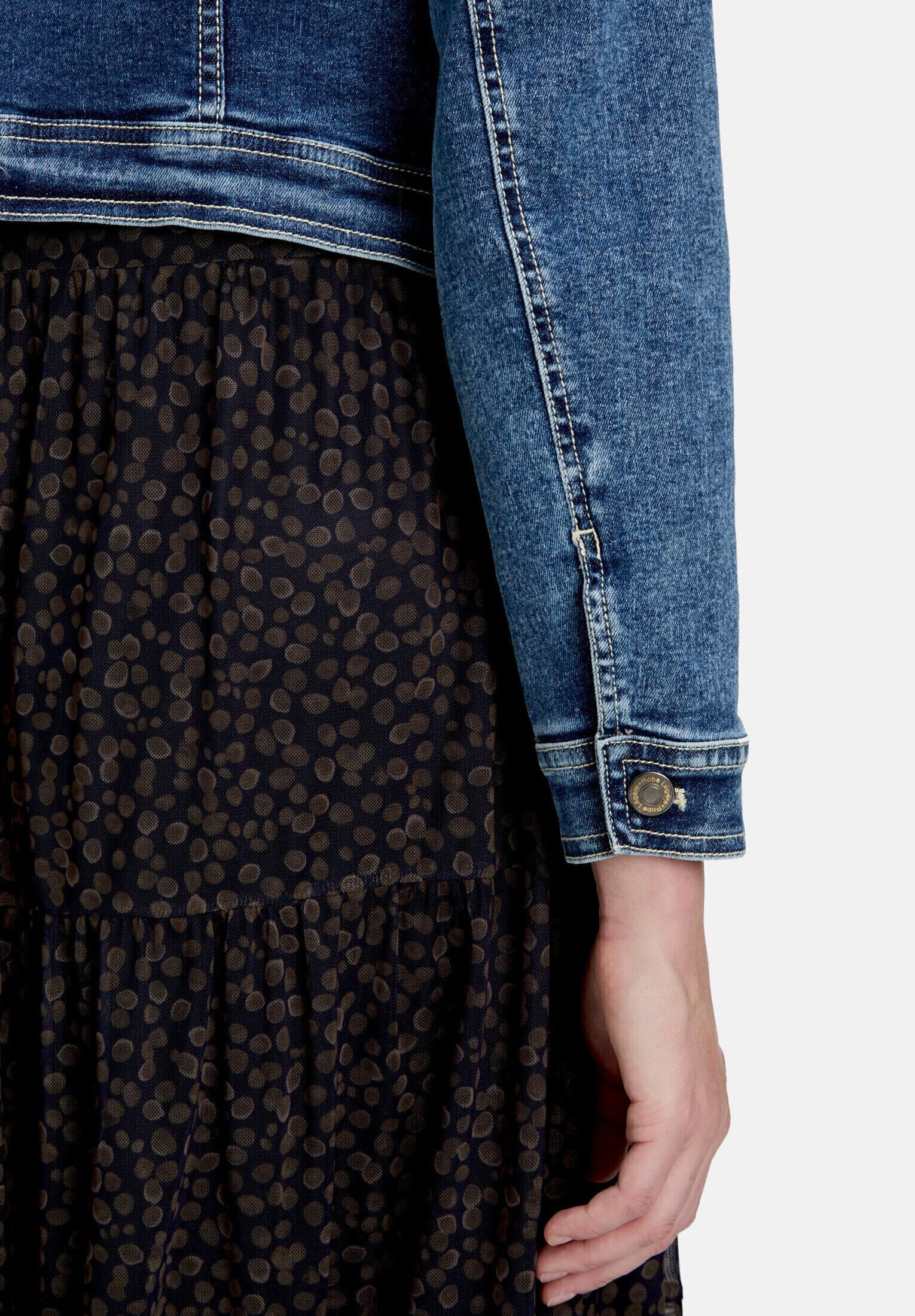 Vera Mont Jeansjacke »Damen mit Waschung«