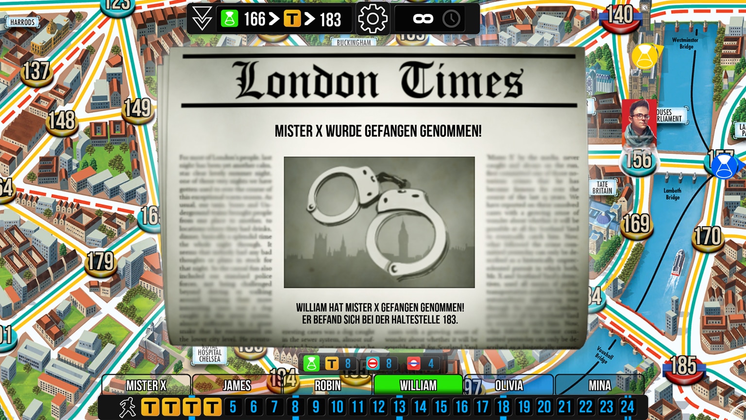 Markt+Technik Spielesoftware »Scotland Yard«, Nintendo Switch