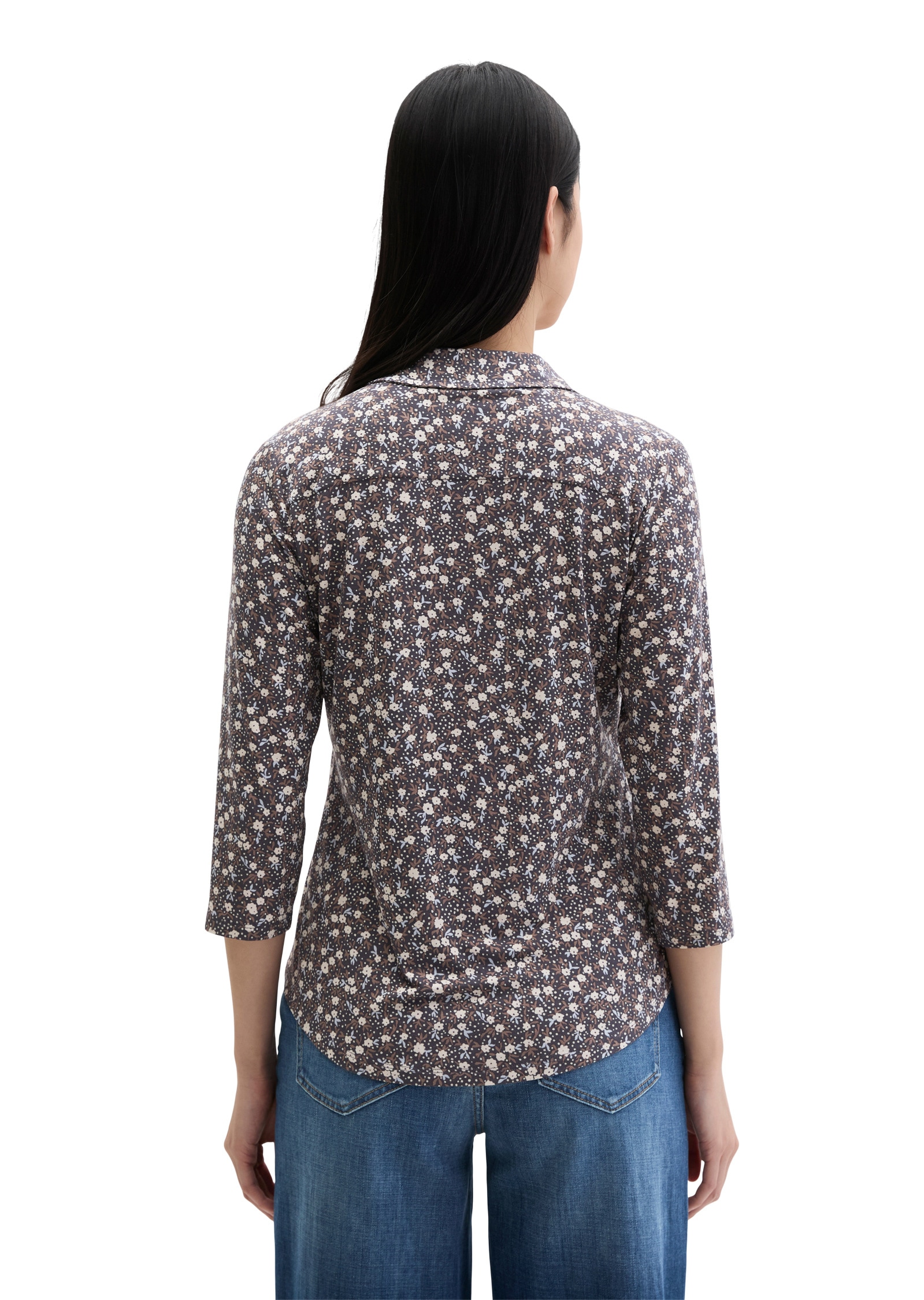 Marc O'Polo Blusenshirt »aus LENZING™ ECOVERO™«