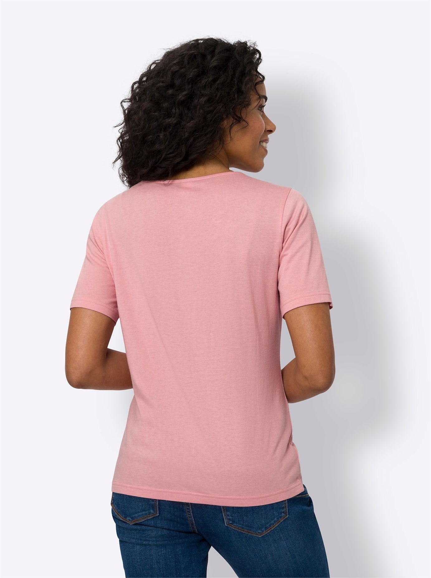 Classic Basics Kurzarmshirt "Kurzarm-Shirt", (1 tlg.) günstig online kaufen