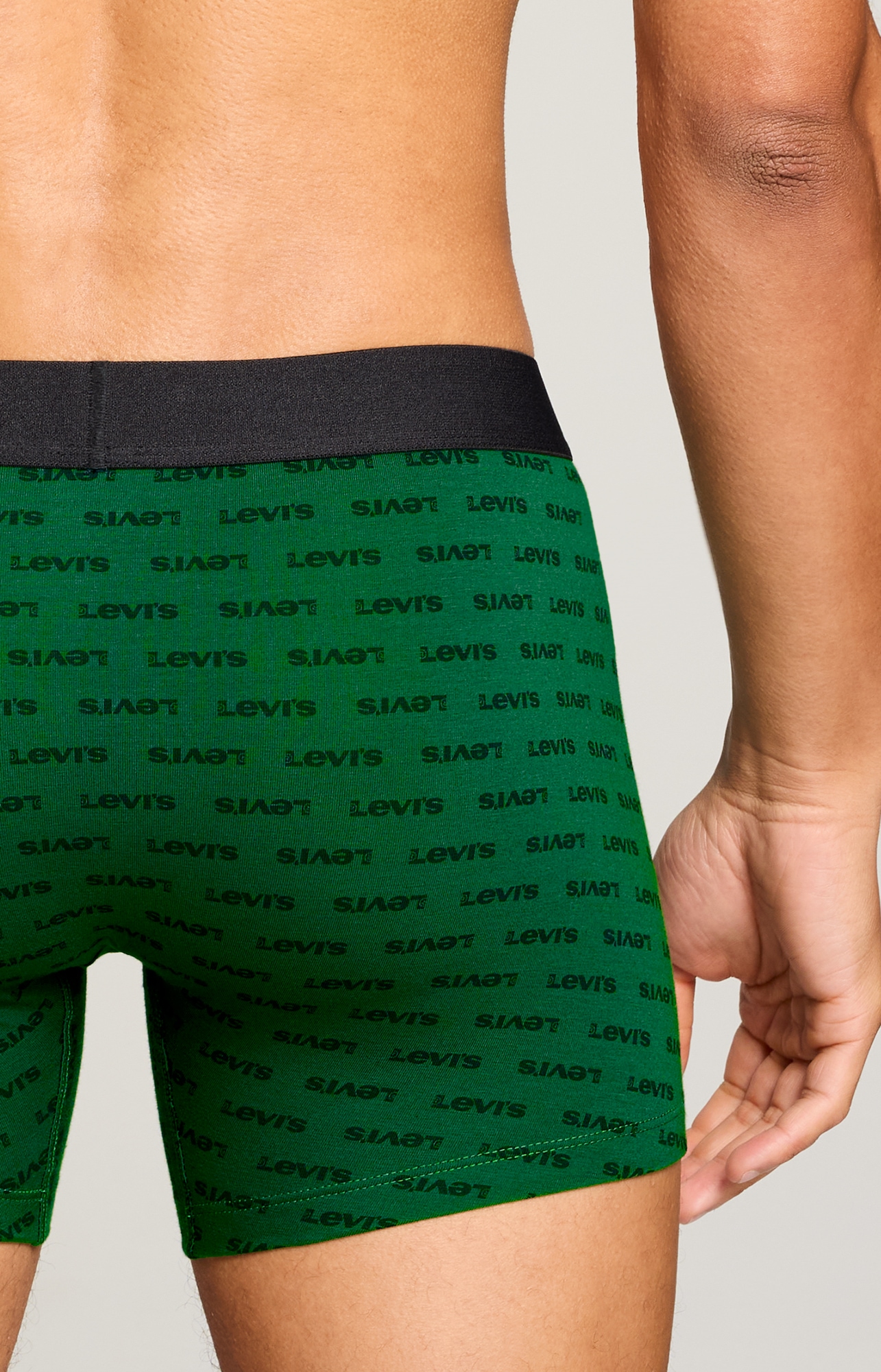 Levi's® Boxershorts »LEVIS MEN LOGO AOP BOXER BRIEF 2P«
