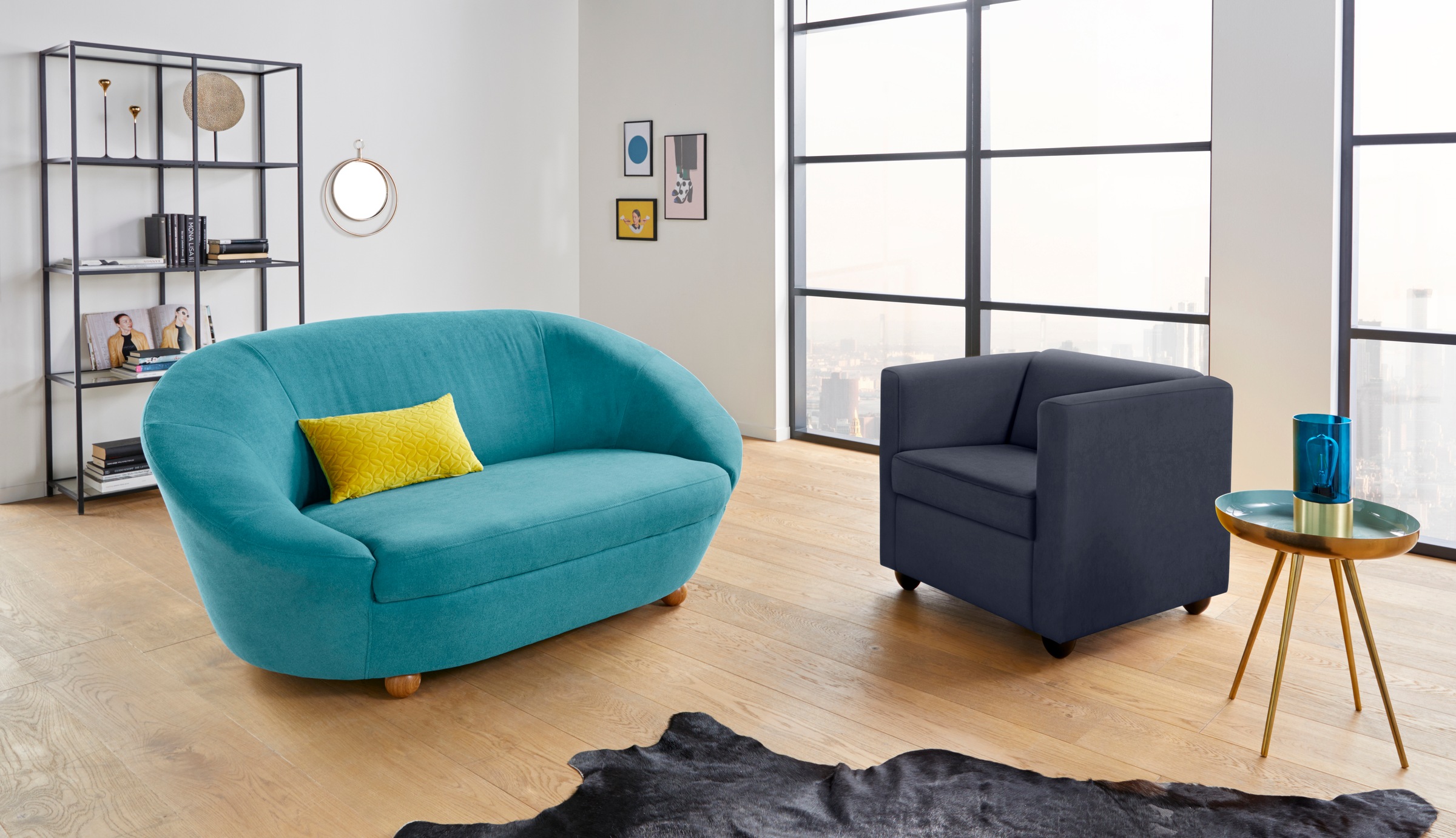 LOOKS by Wolfgang Joop Sessel "LooksI", in vielen frischen Farben günstig online kaufen