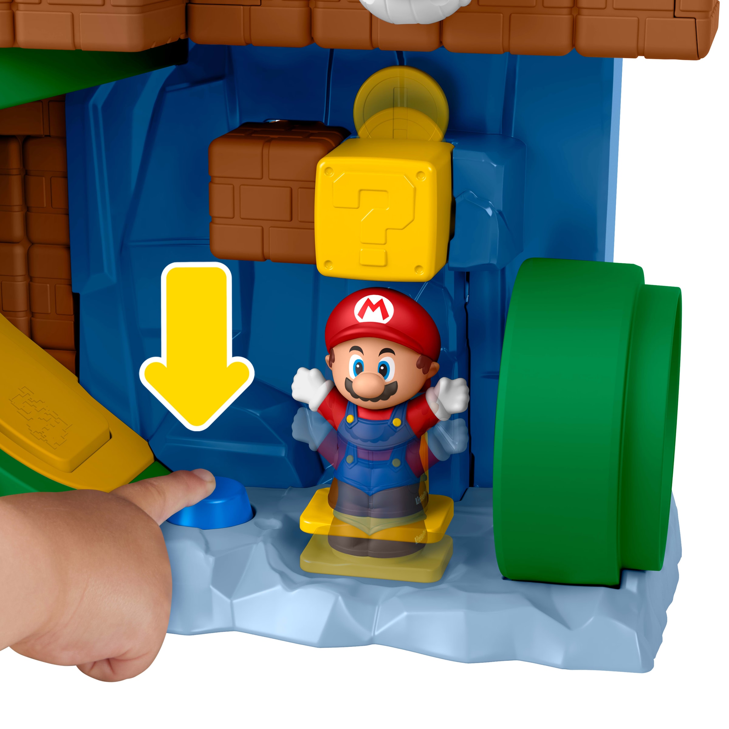 Fisher-Price® Spielwelt »Little People Super Mario World Power Up Spielset«