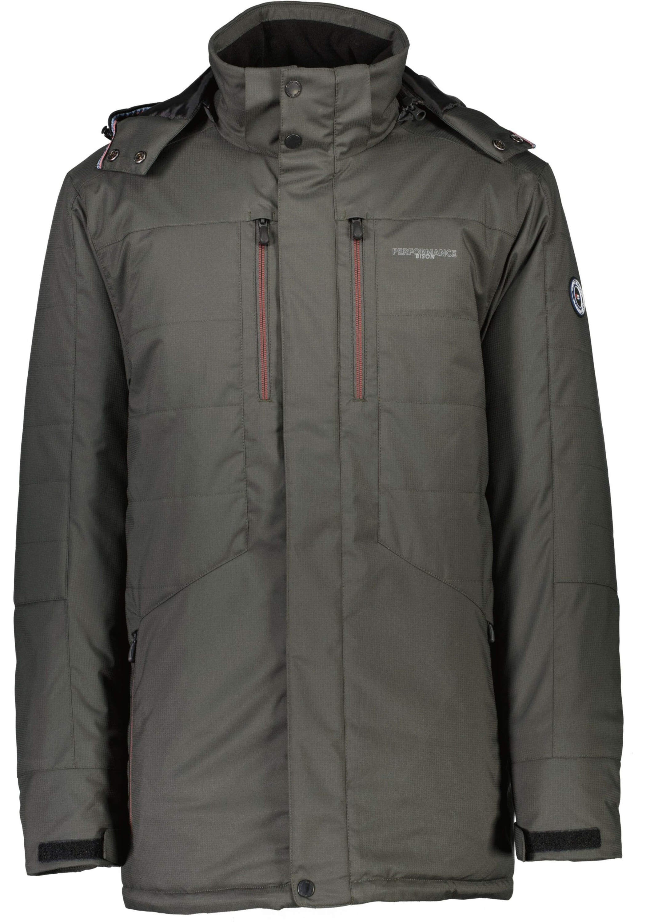 BISON Funktionsjacke »BISON Funktionelle Jacke«