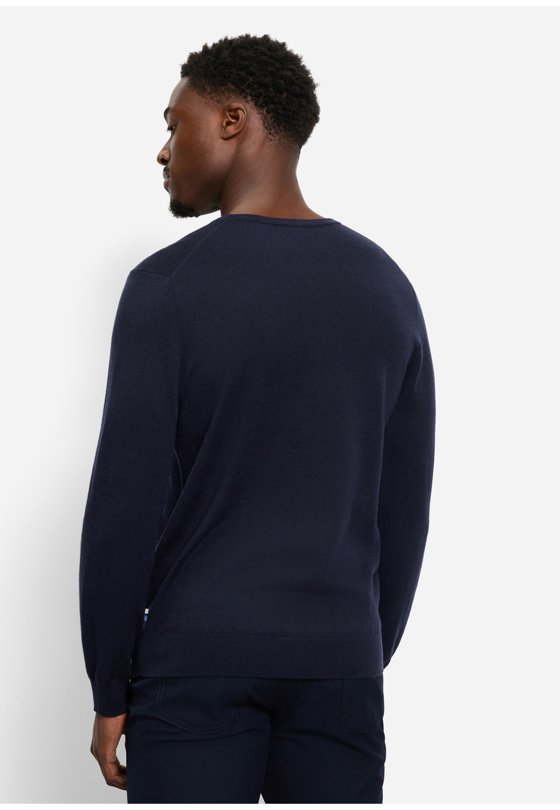 OLYMP Rundhalspullover günstig online kaufen