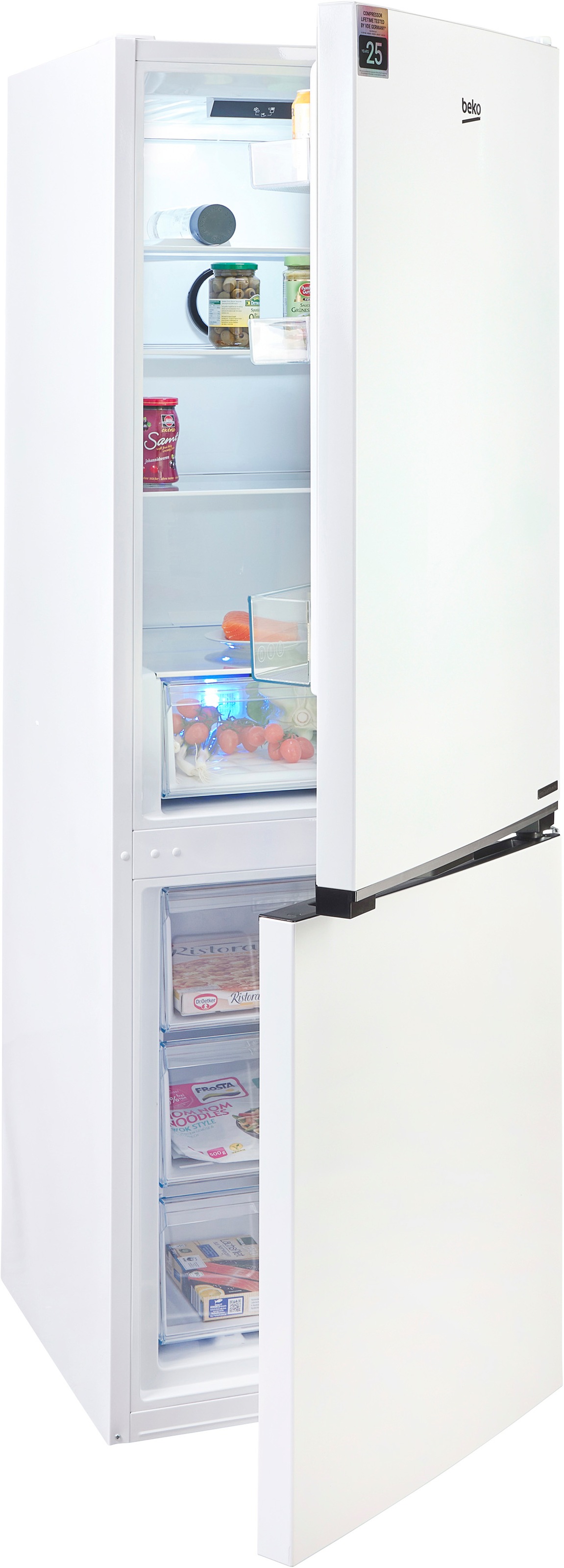 BEKO Kühl-/Gefrierkombination "B5RCNA346HW" 179,6 cm hoch 59,5 cm breit günstig online kaufen