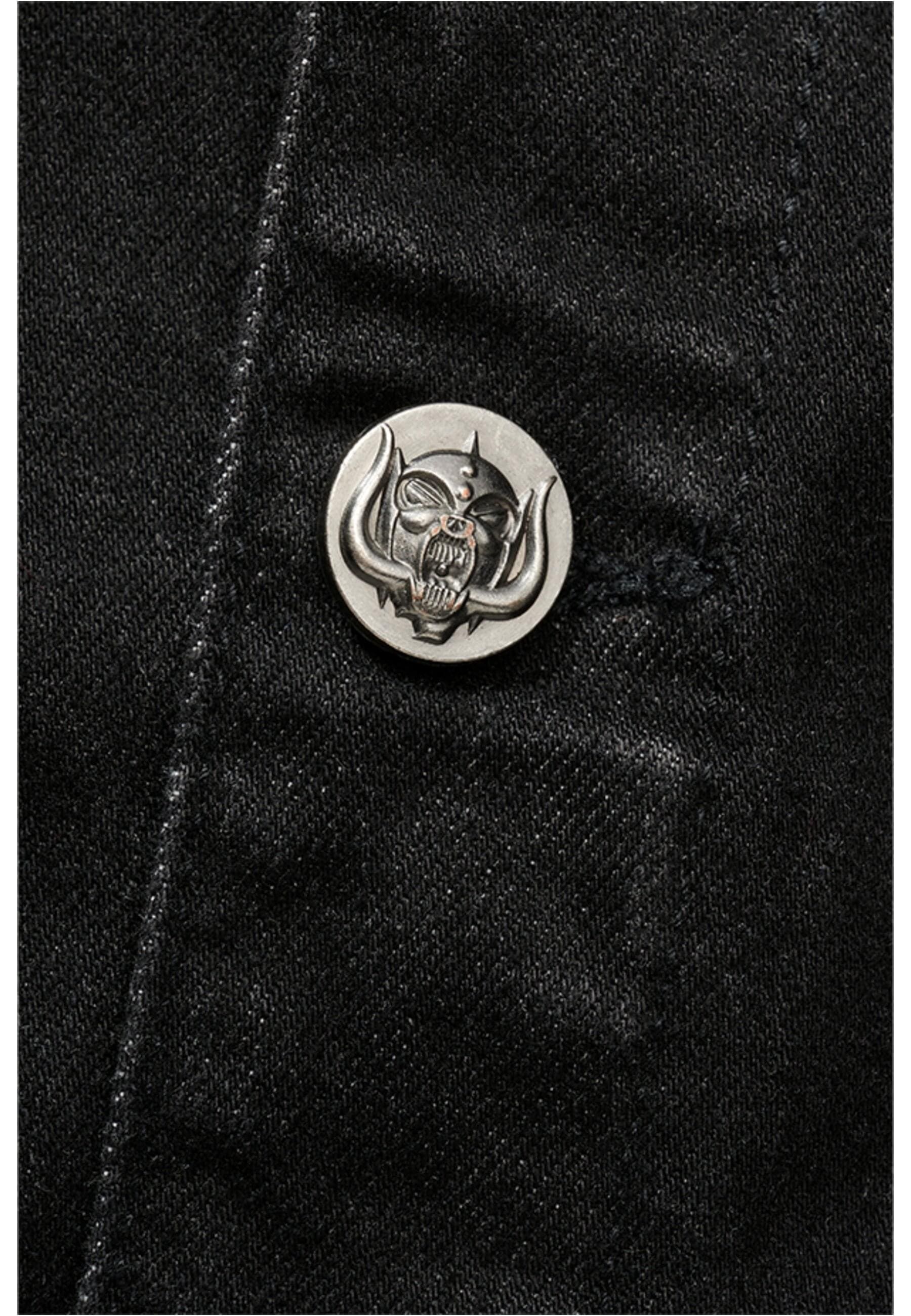 Brandit Jeansjacke »Brandit Herren Motörhead Cradock Denimjacket«, (1 St.), mit Kapuze