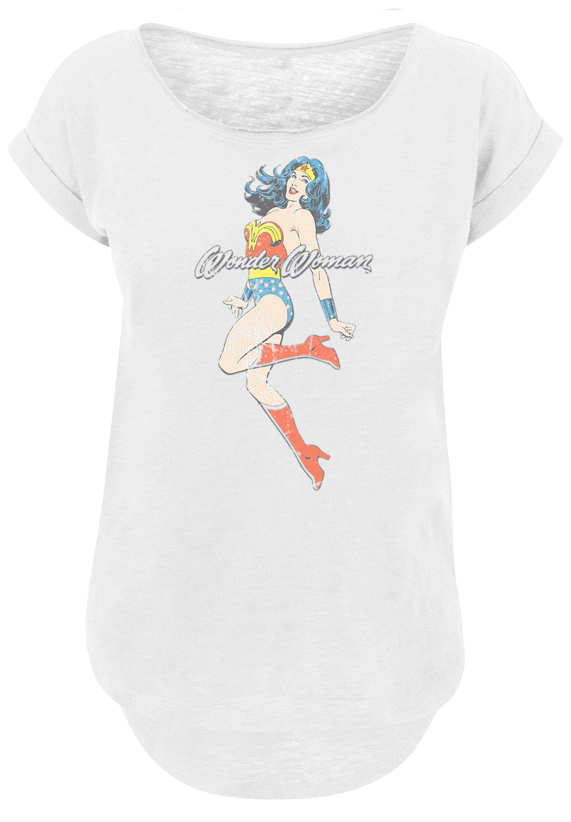 F4NT4STIC T-Shirt "DC Comics Wonder Womand Classic Jump", Print günstig online kaufen