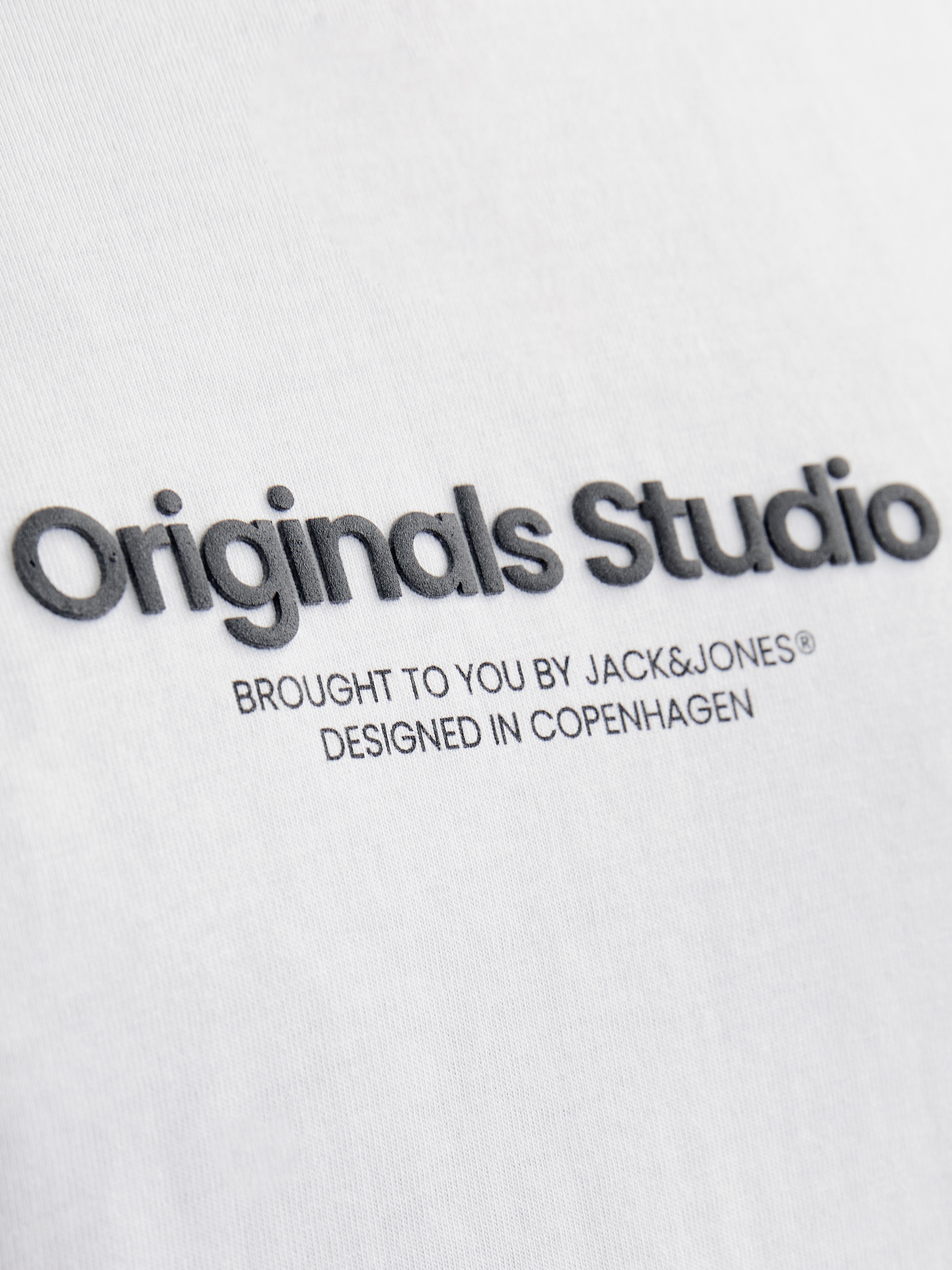 Jack & Jones PlusSize Kurzarmshirt »JORVESTERBRO TEE SS CREW NECK NOOS PLS«