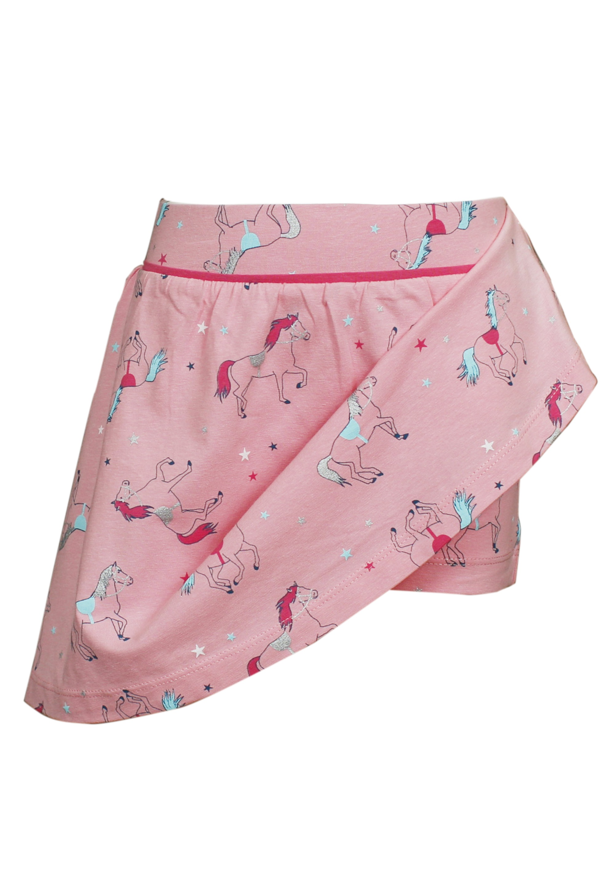 SALT AND PEPPER Hosenrock »Spring Bloom«, mit Pferde allover Print