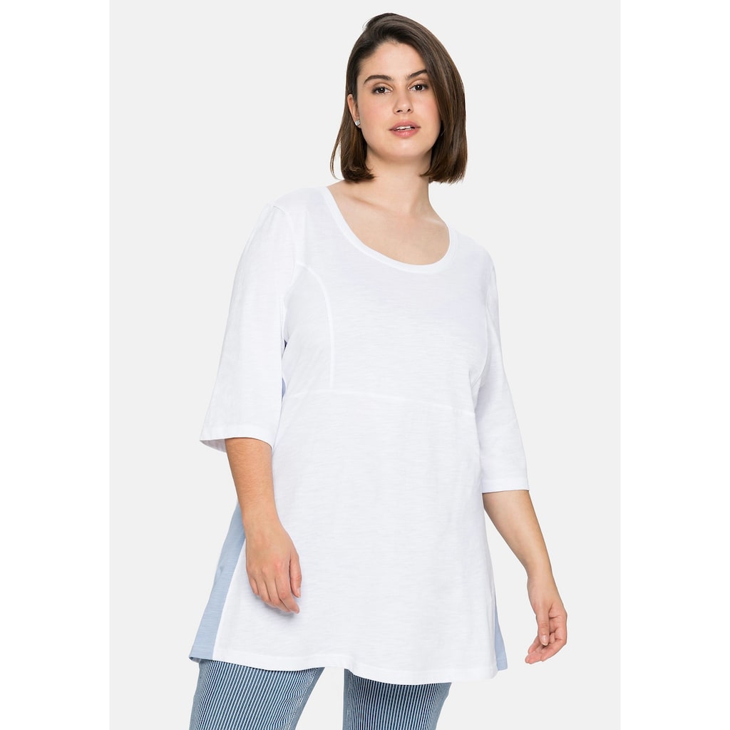 Sheego Longshirt »Große Größen«