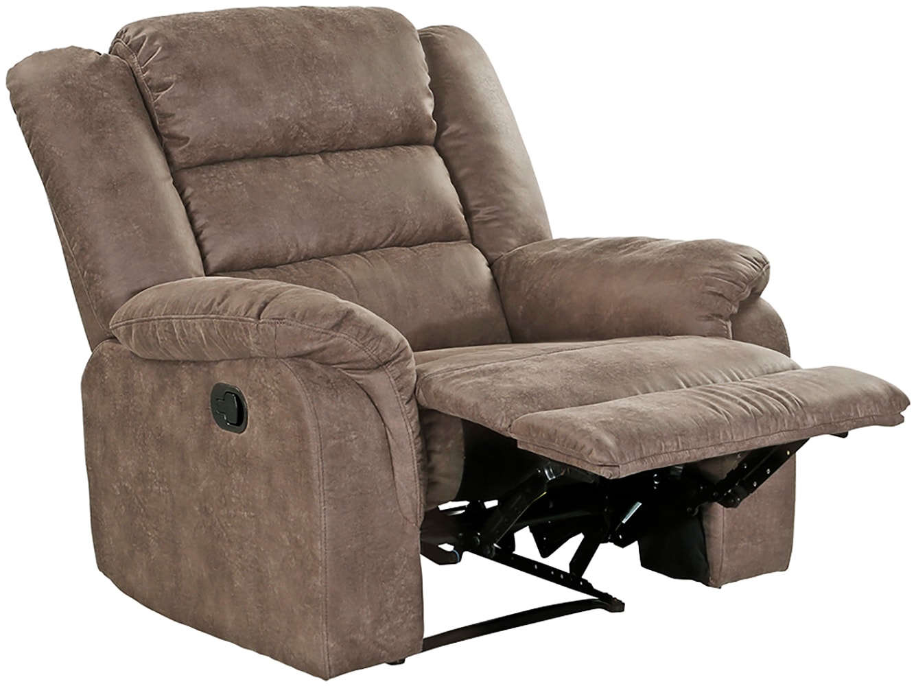 Jockenhöfer Gruppe Sessel »Cleveland« mit Liegefunktion durch halbautomatische Relaxfunktion, Federkern