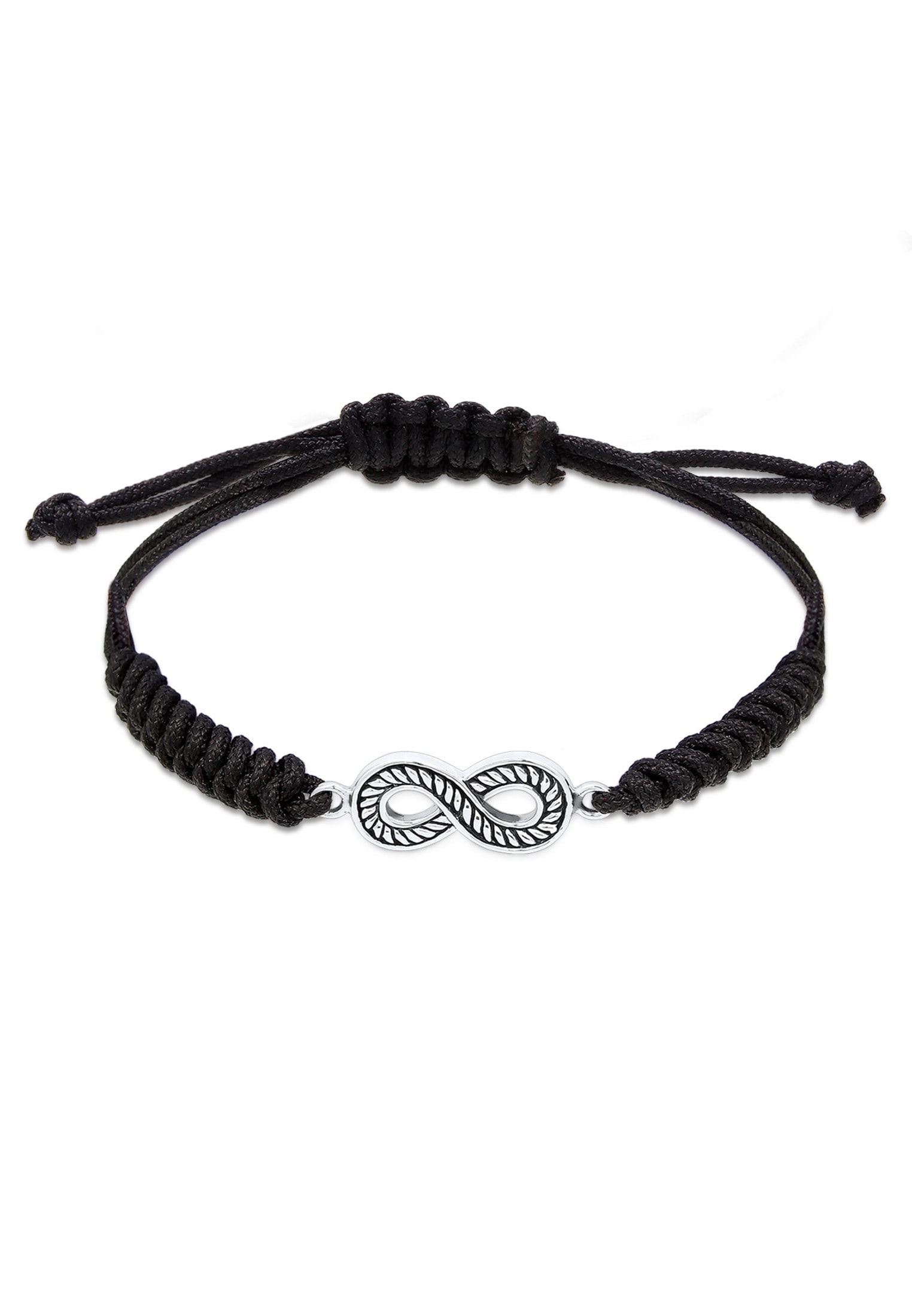 Kuzzoi Oxidiert | Infinity 925 BAUR Symbol Silber« mit Armband »Herren ▷ für