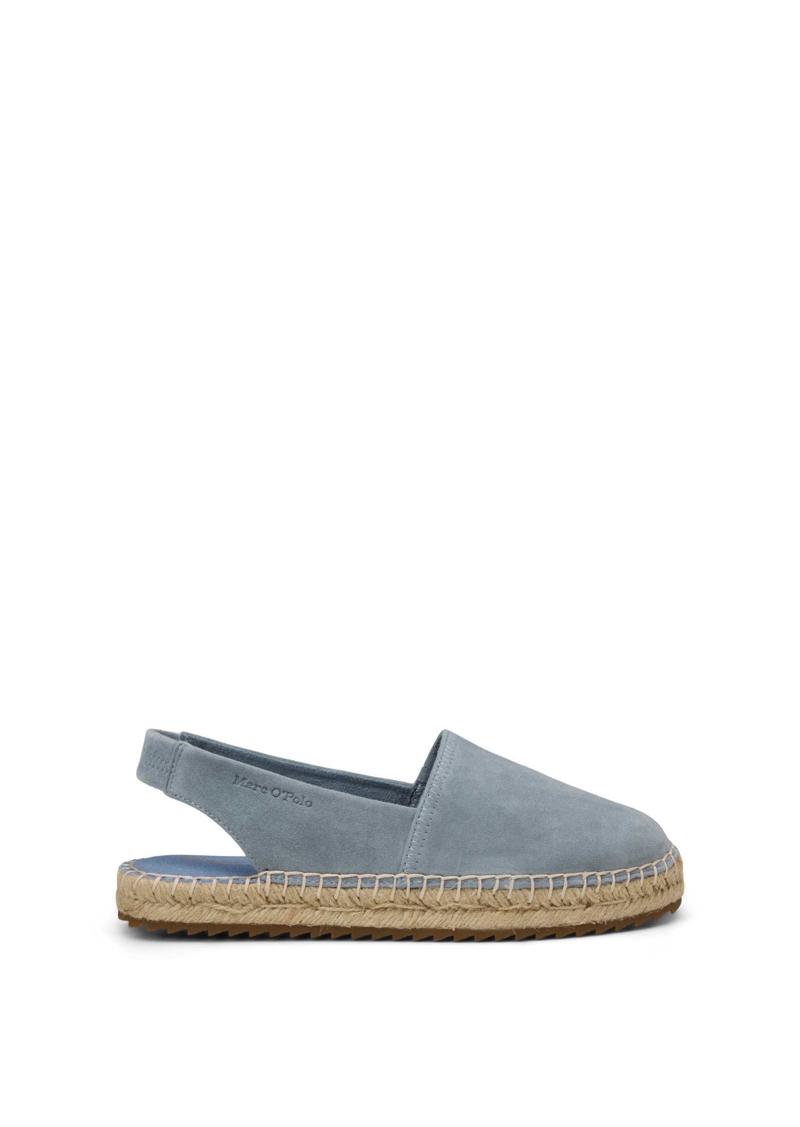 Marc O'Polo Espadrille »aus Suede-Ziegenleder«