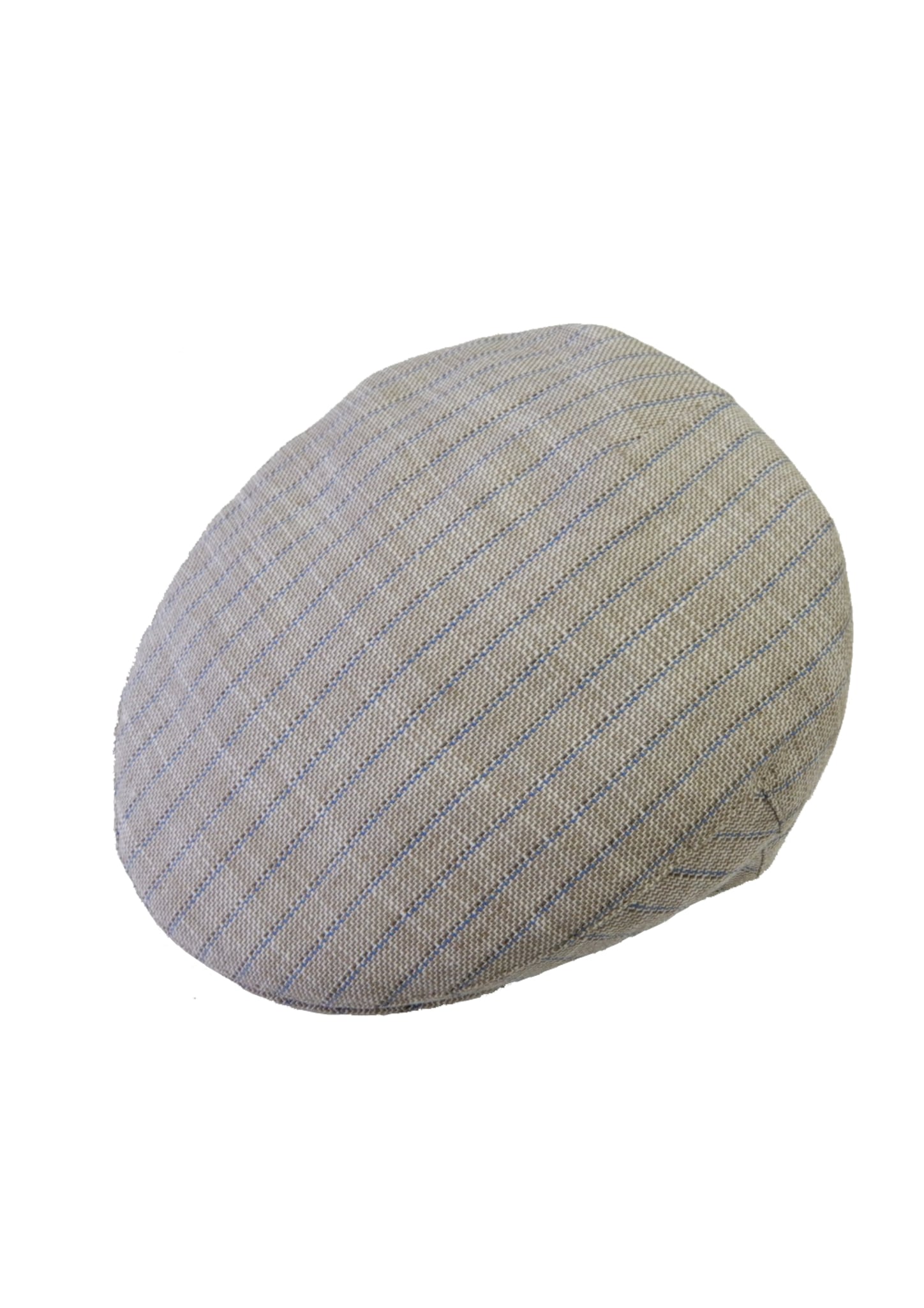 Chaplino Flat Cap, mit dezenten Streifen