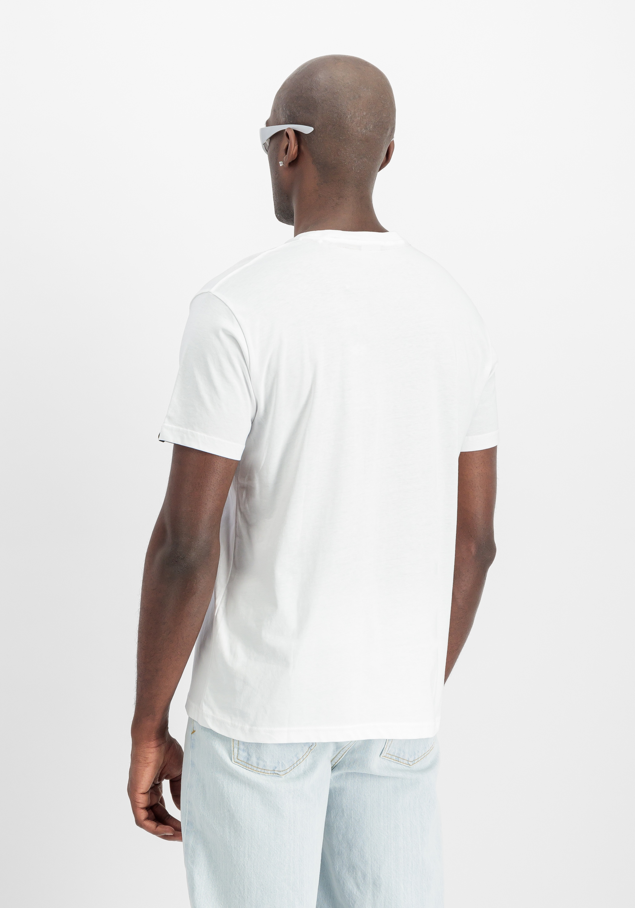 Alpha Industries T-Shirt »Alpha Puff Print T-Shirt«