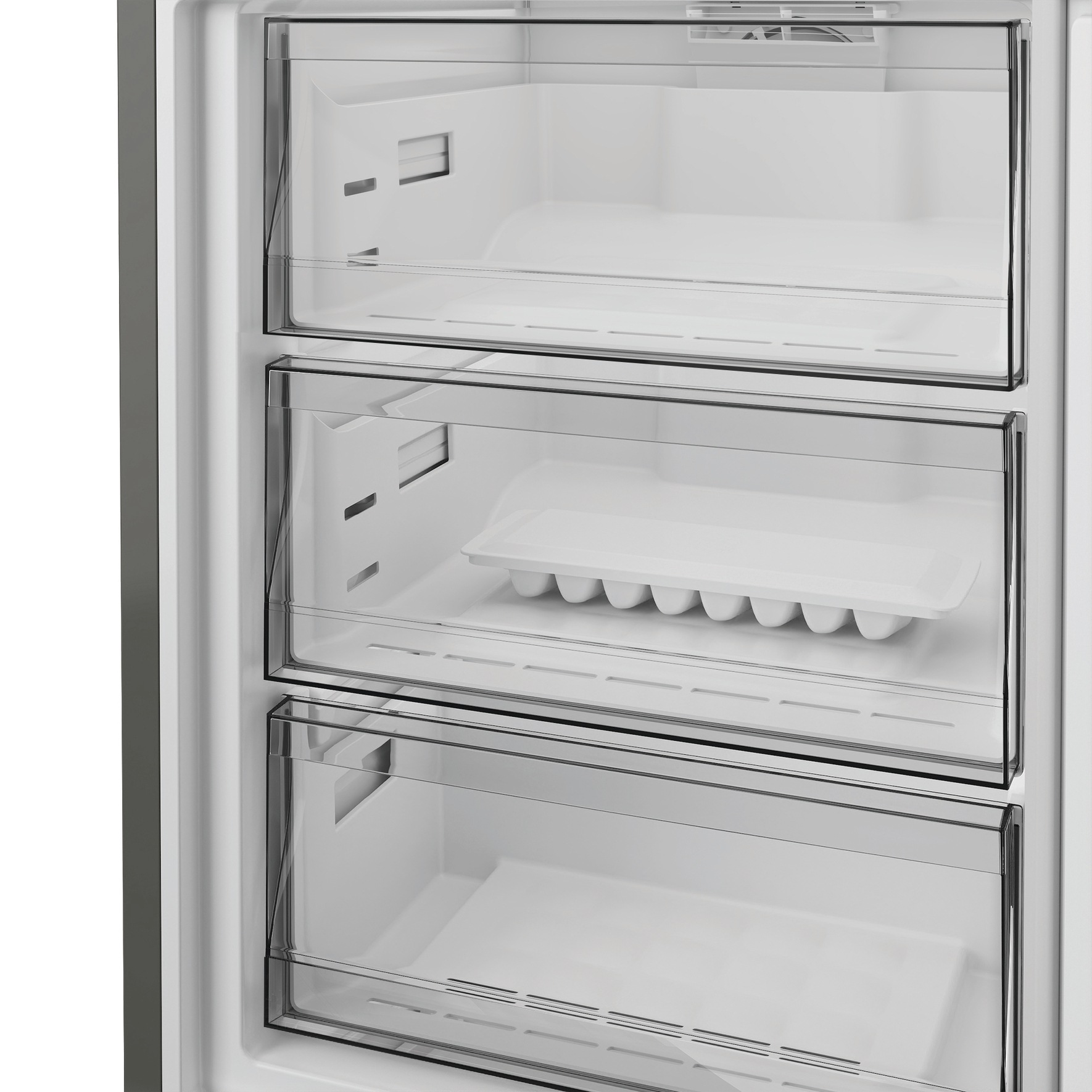 BAUKNECHT Kühl-/Gefrierkombination »KGDNF 20CD BL« 203,5 cm hoch 59,5 cm breit FreshShield