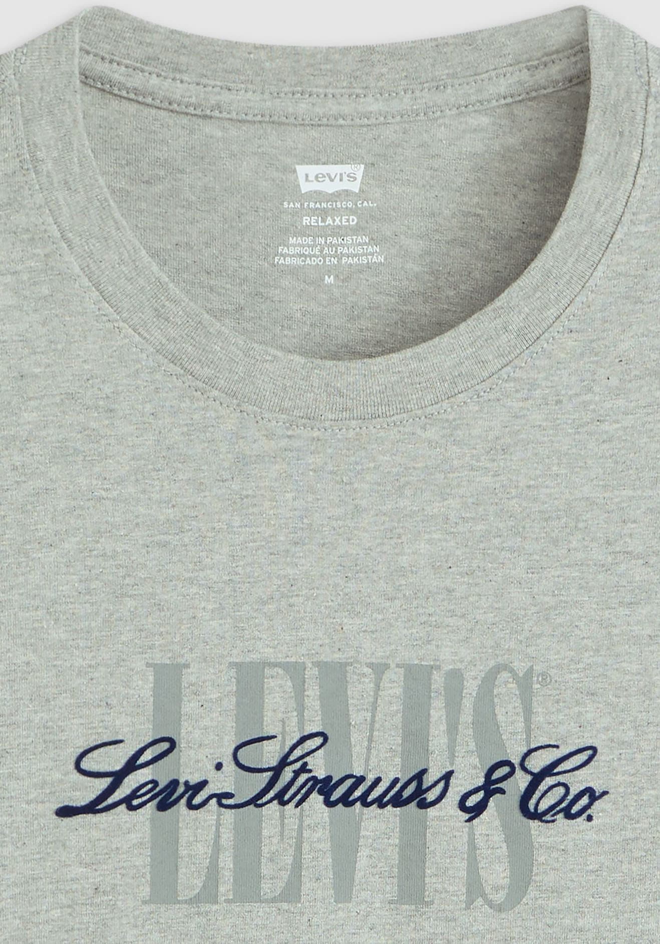 Levi's® T-Shirt »RELAXED FIT TEE« mit Logoschriftzug